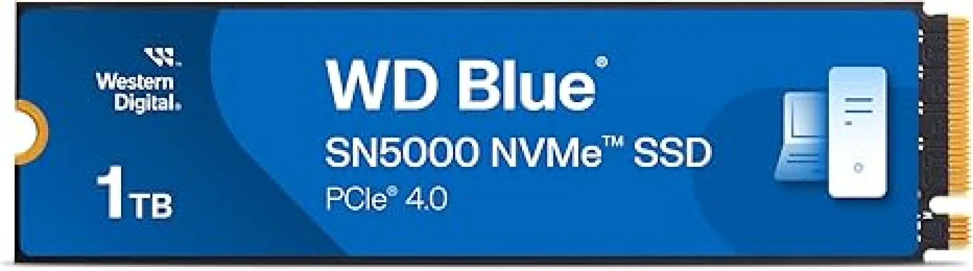 WD Blue SN5000 NVMe SSD 1TB PCIe Gen4x4