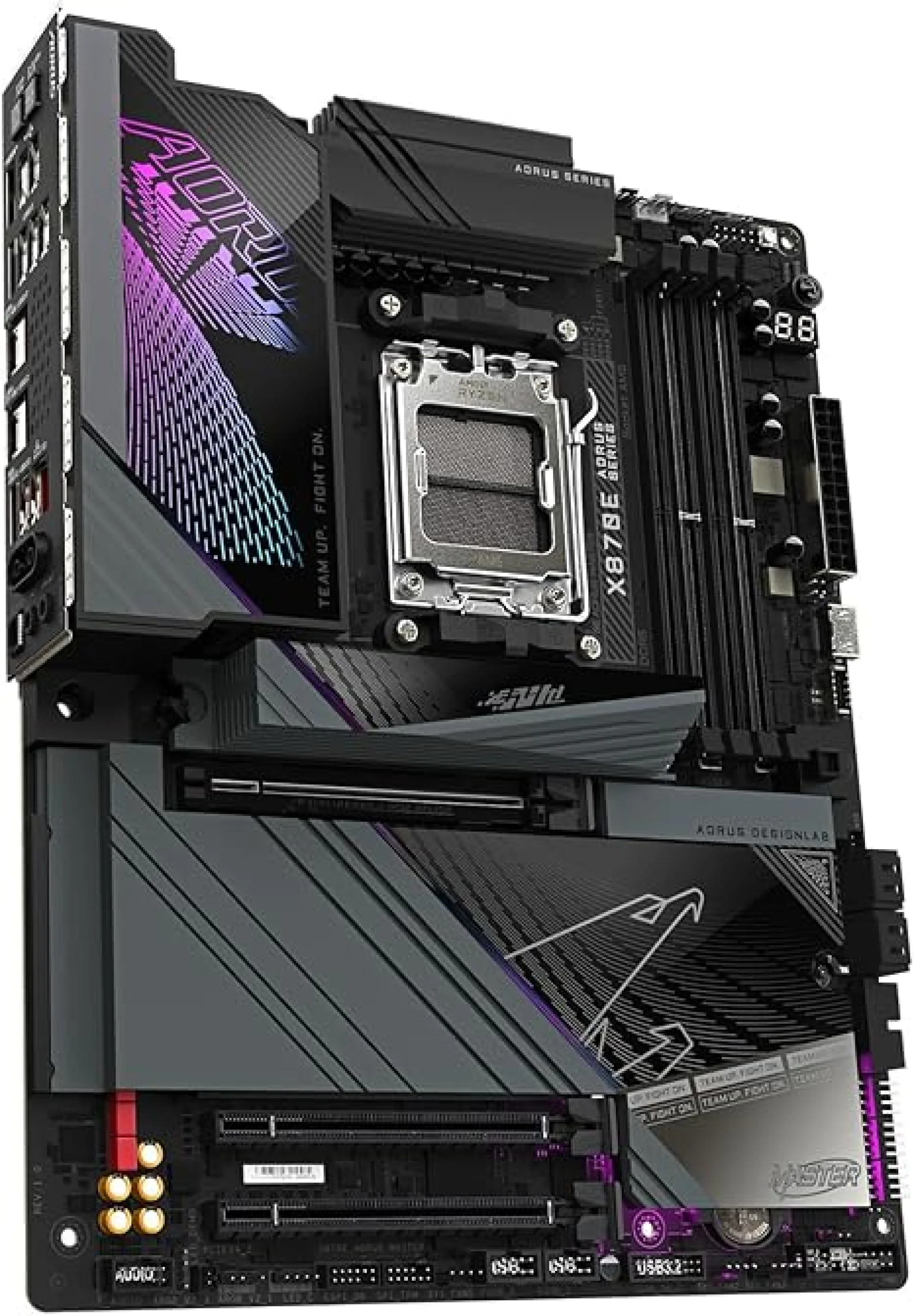 Gigabyte X870E AORUS MASTER AMD AM5 DDR5 WIFI 7 ATX