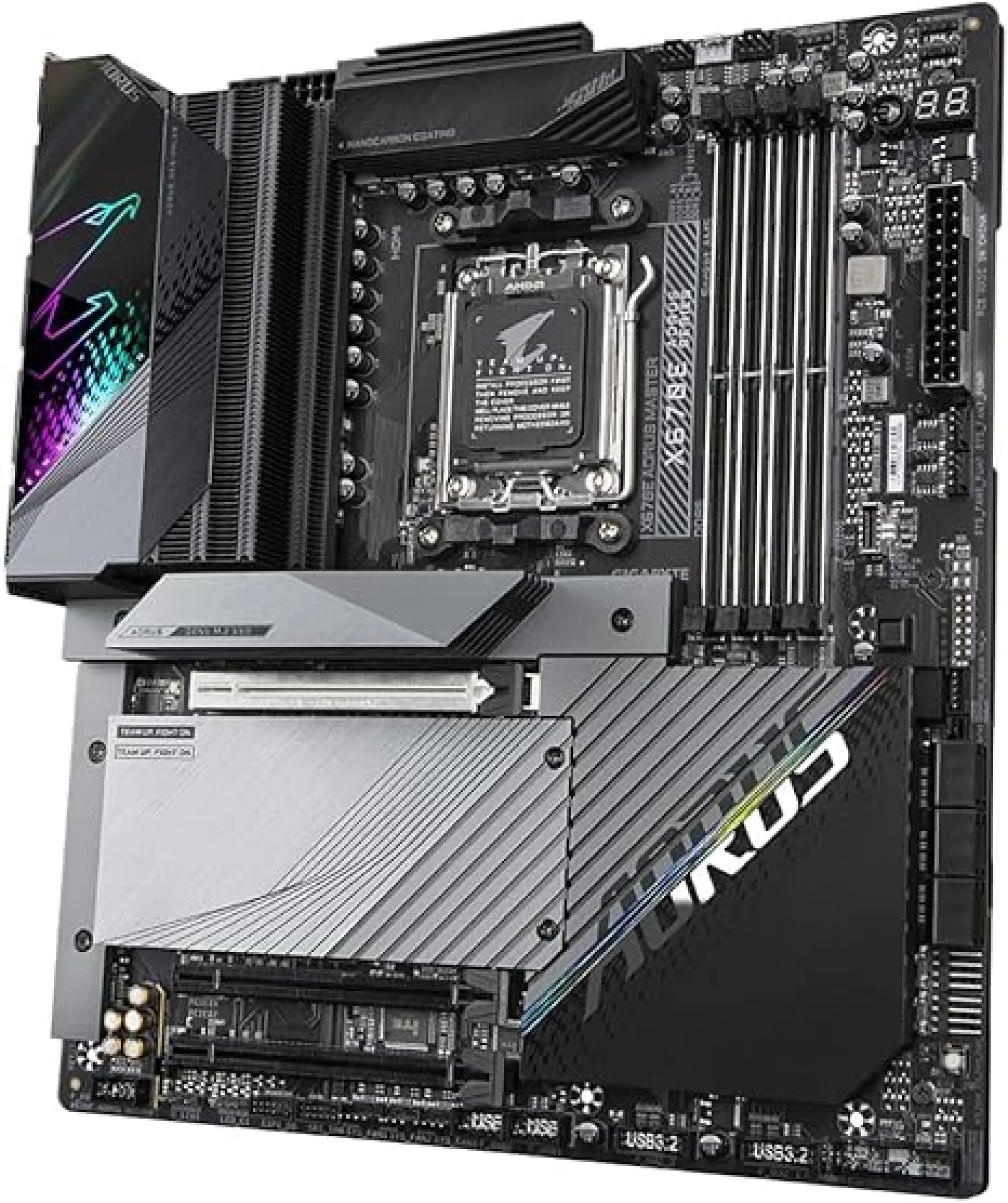 Gigabyte X670E AORUS MASTER 1.1 AMD AM5 DDR5 WIFI 6E ATX