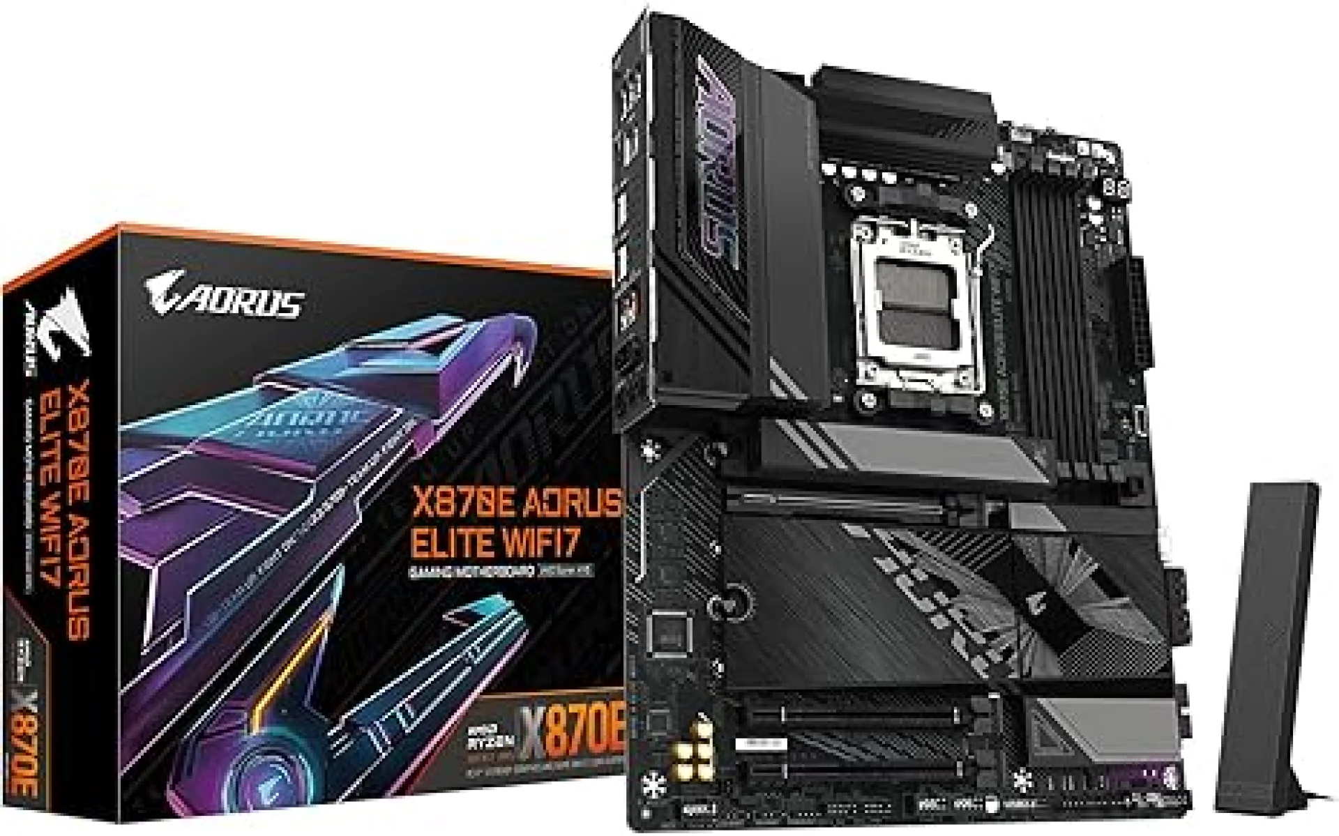 Gigabyte X870E AORUS PRO ATX AM5 DDR5 WIFI7 BT