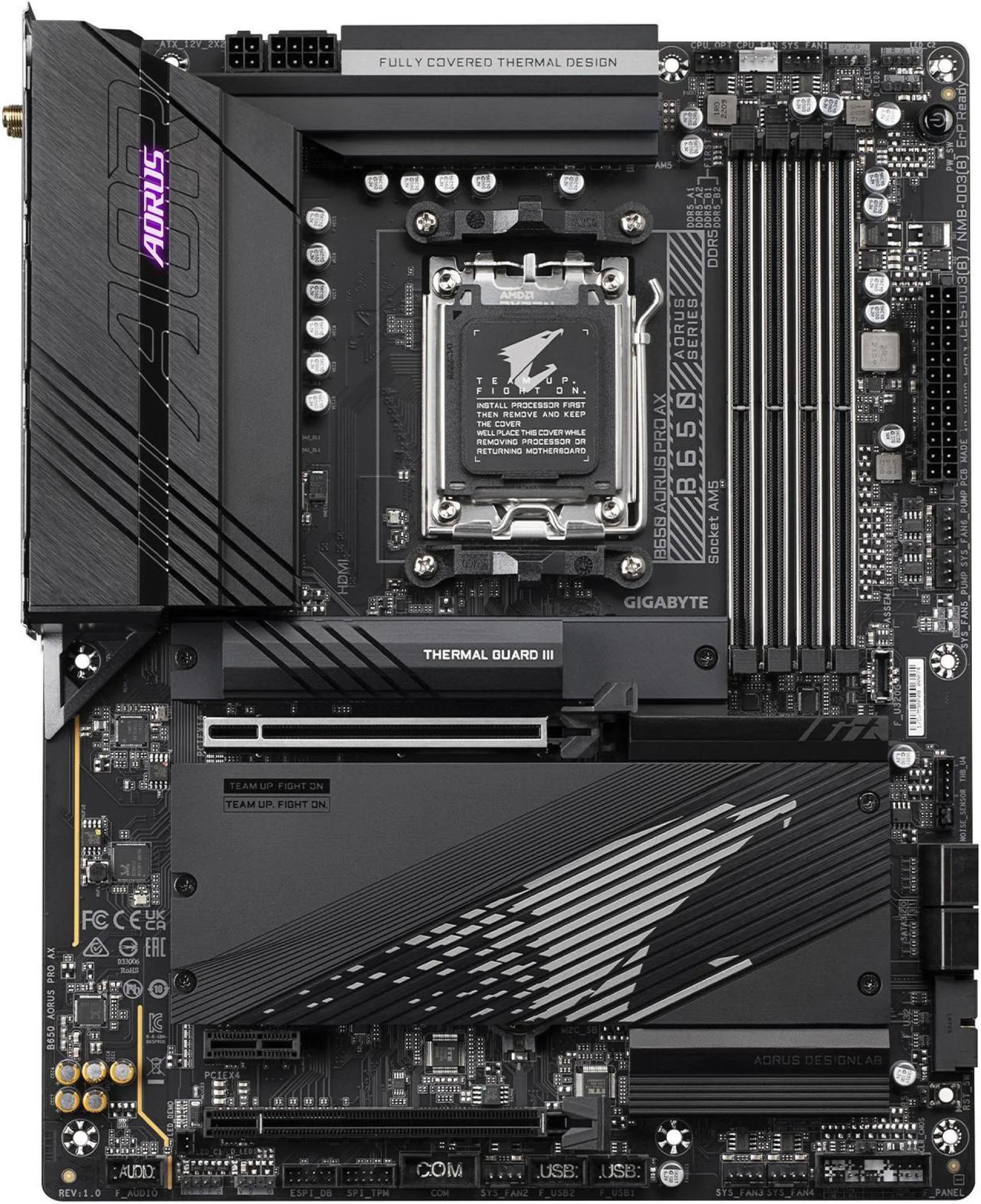 Gigabyte B650 AORUS PRO AX ATX Zen4 AMD WIFI6E