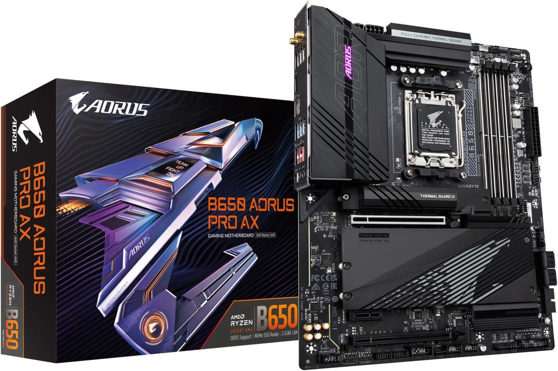 Gigabyte B650 AORUS PRO AX ATX Zen4 AMD WIFI6E