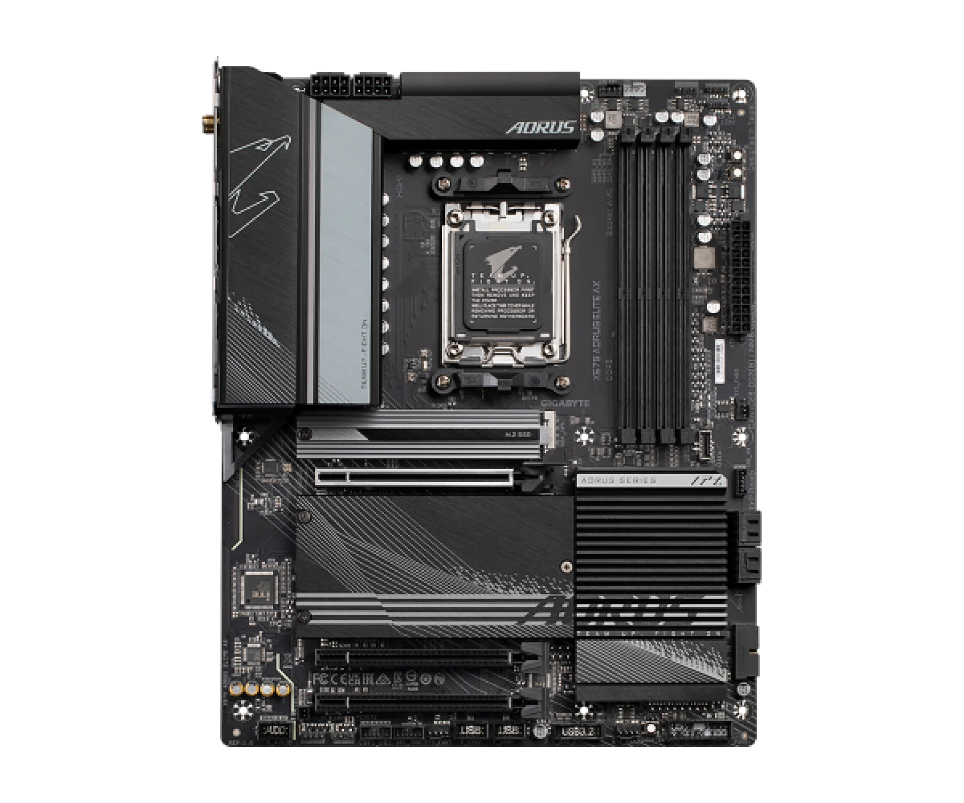 Gigabyte X670 AORUS Elite AX 1.2 ATX AM5 DDR5 WIFI 6E BT5.2