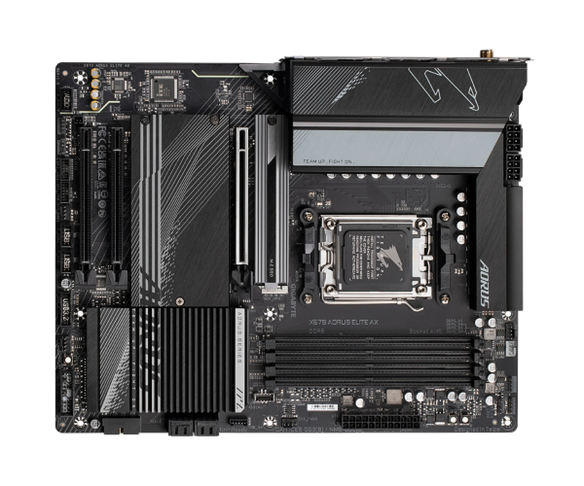 Gigabyte X670 AORUS Elite AX 1.2 ATX AM5 DDR5 WIFI 6E BT5.2