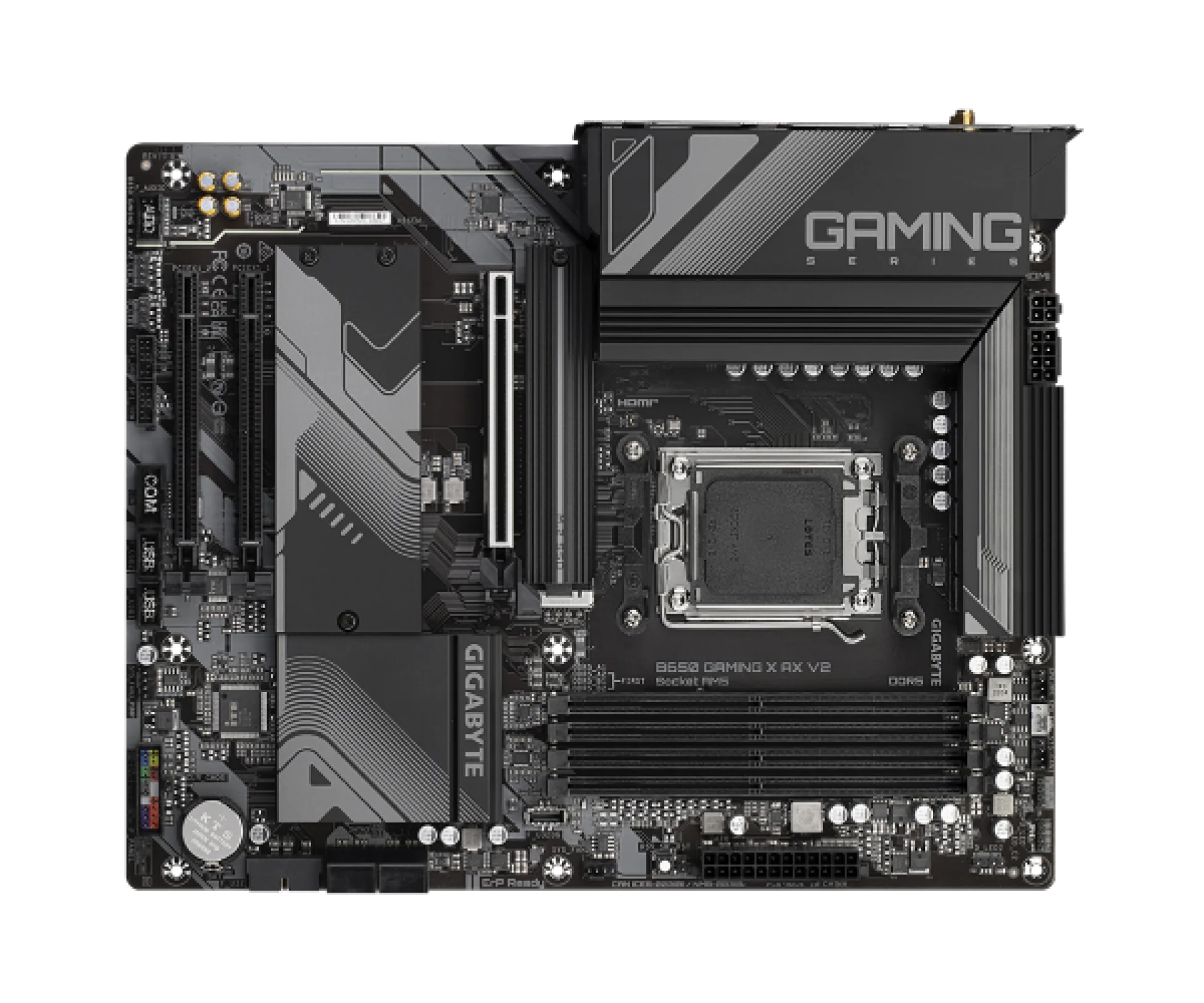 Gigabyte B650 Gaming X AX V2 ATX WIFI BT AMD Zen4 AM5 DDR5