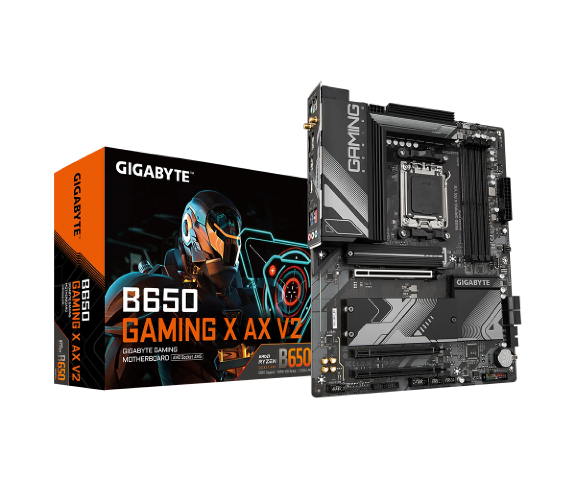 Gigabyte B650 Gaming X AX V2 ATX WIFI BT AMD Zen4 AM5 DDR5