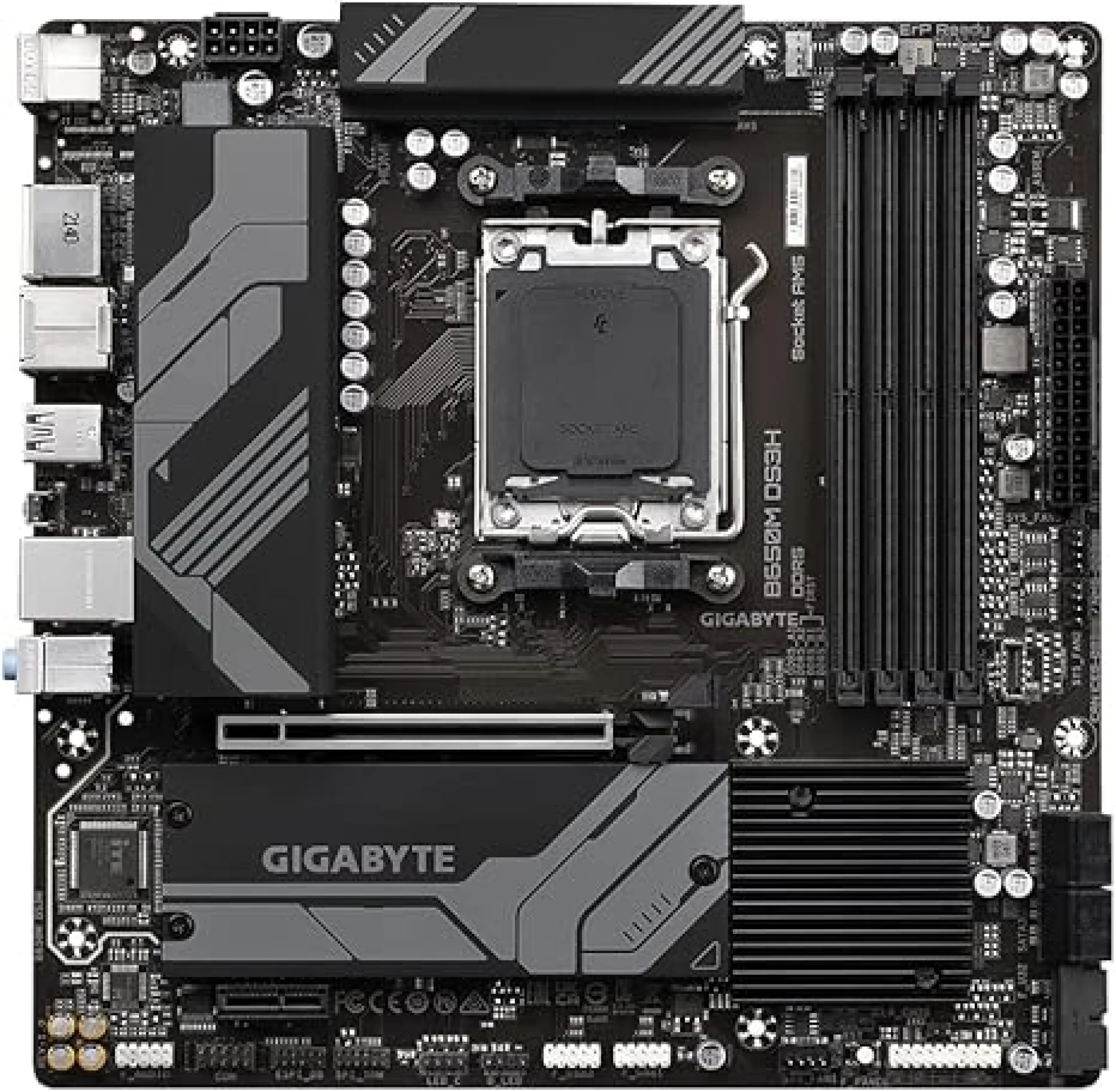 Gigabyte B650M DS3H rev1.3 AM5 AMD CPU Micro-ATX DDR5