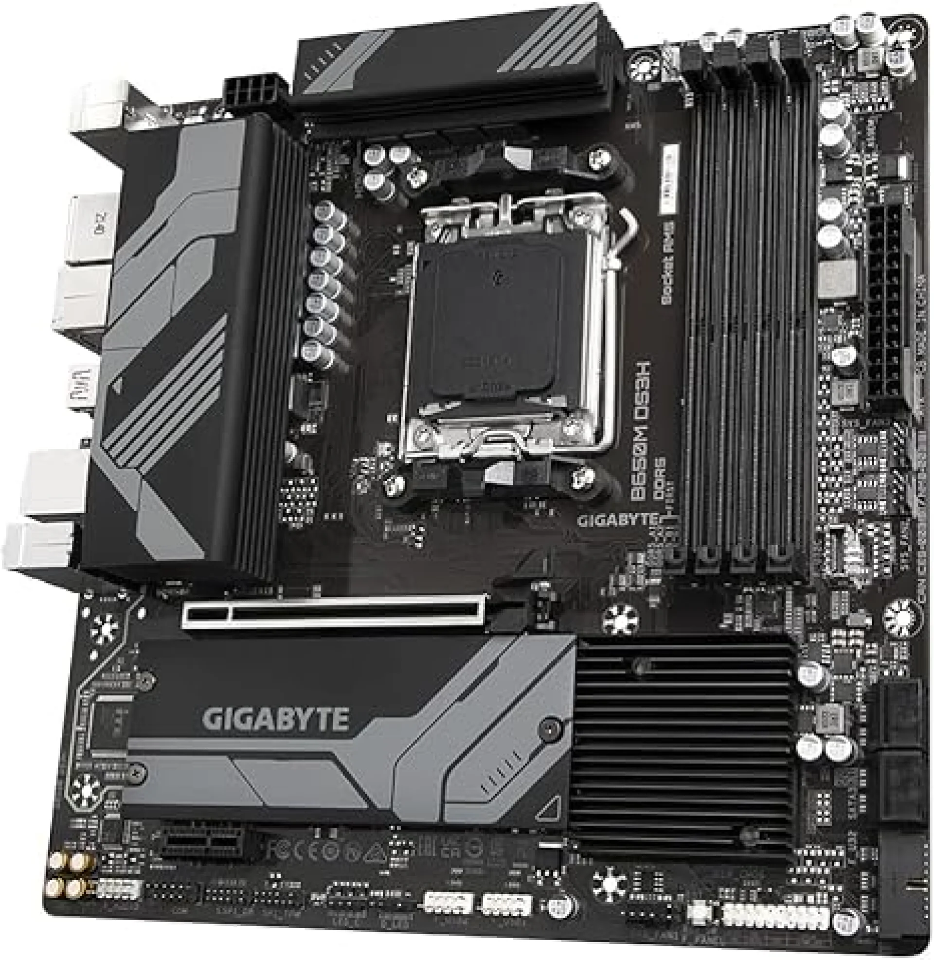 Gigabyte B650M DS3H rev1.3 AM5 AMD CPU Micro-ATX DDR5