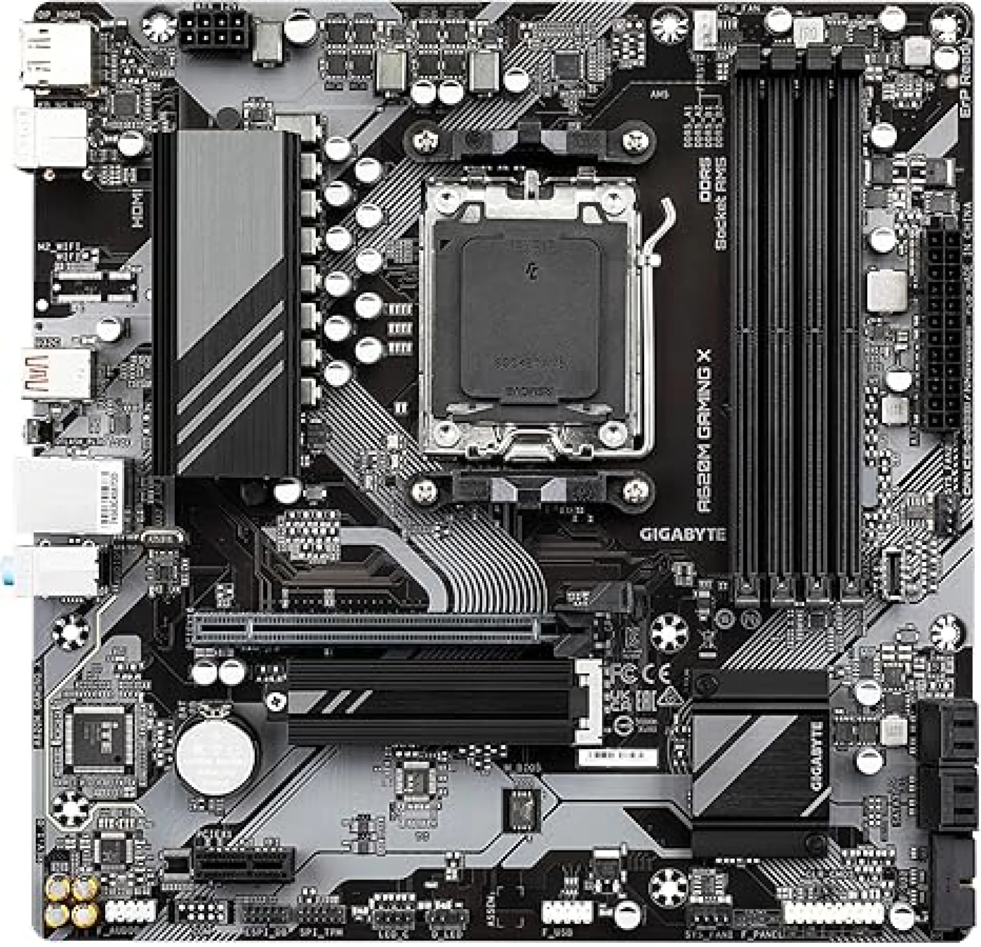 Gigabyte A620M GAMING X AMD AM5 Micro-ATX