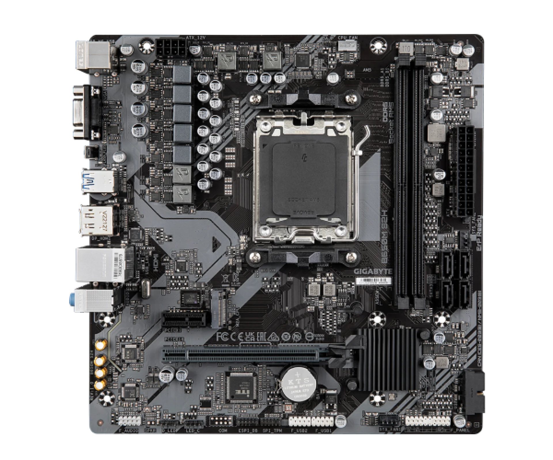 Gigabyte B650M S2H 1.2 AM5 Micro-ATX DDR5 DP HDMI AMD