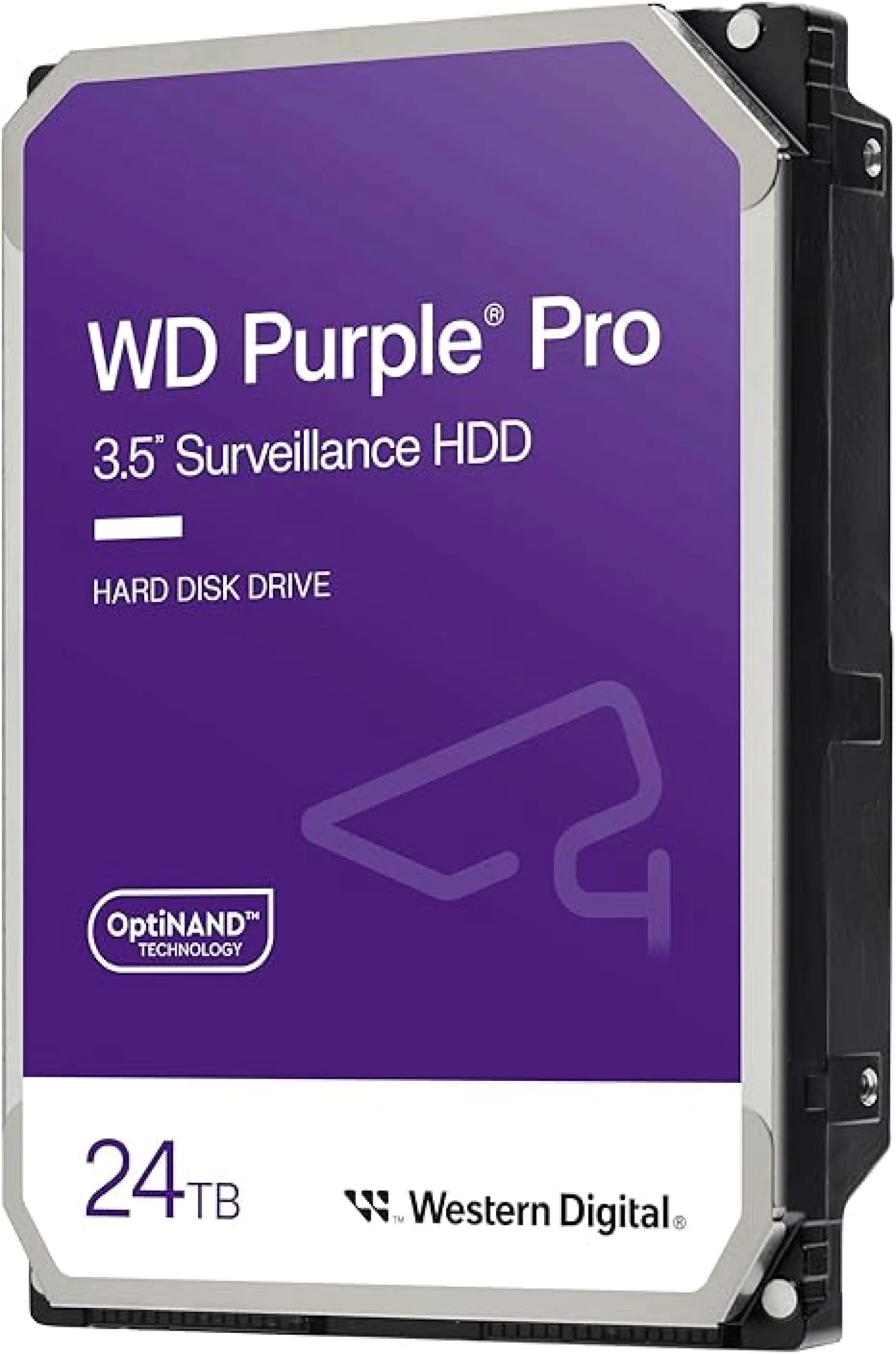 WD 24TB Purple Pro 7200 rpm SATA III 3.5" HDD