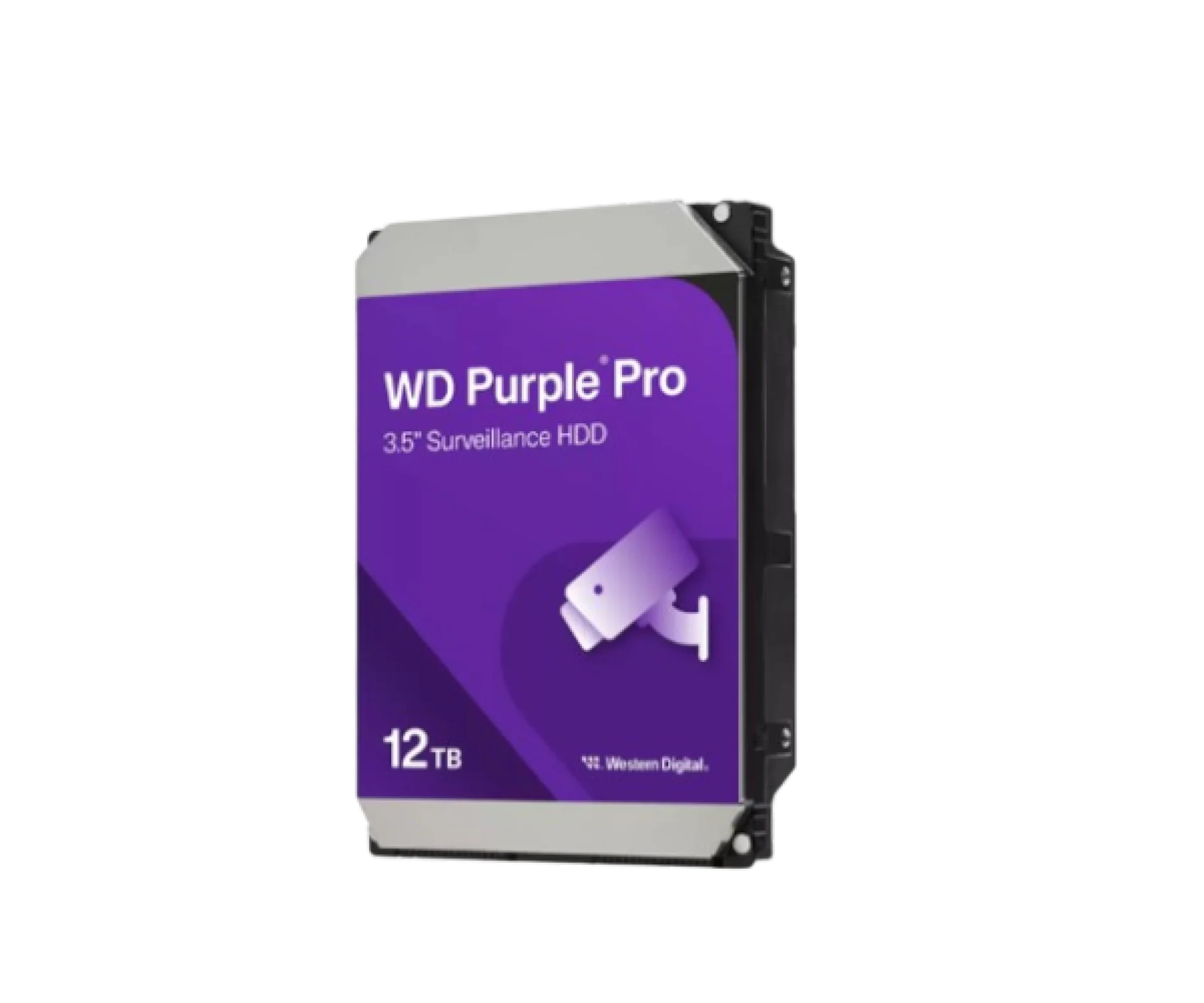 Western Digital 12TB Purple 512MB Cache 7200RPM SATA III HDD