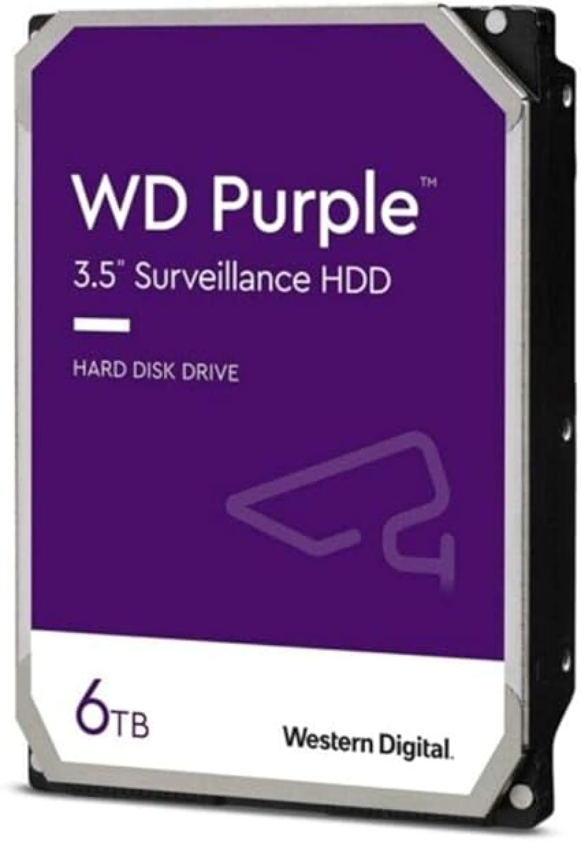 Western Digital 6TB Purple 5400RPM 256MB Cache 3.5"