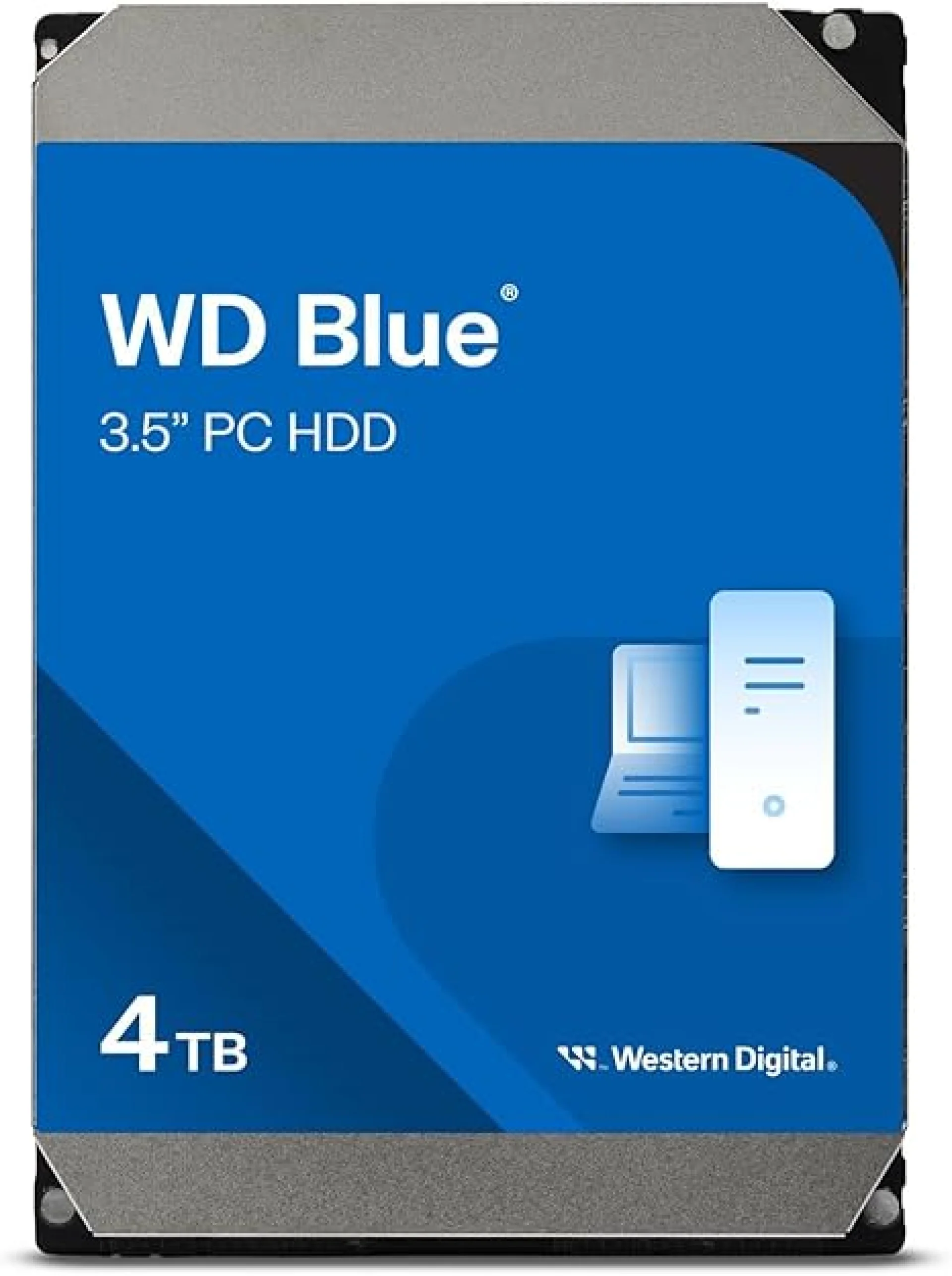 Western Digital Blue 4TB SATA6 Gb/s 256MB 3.5