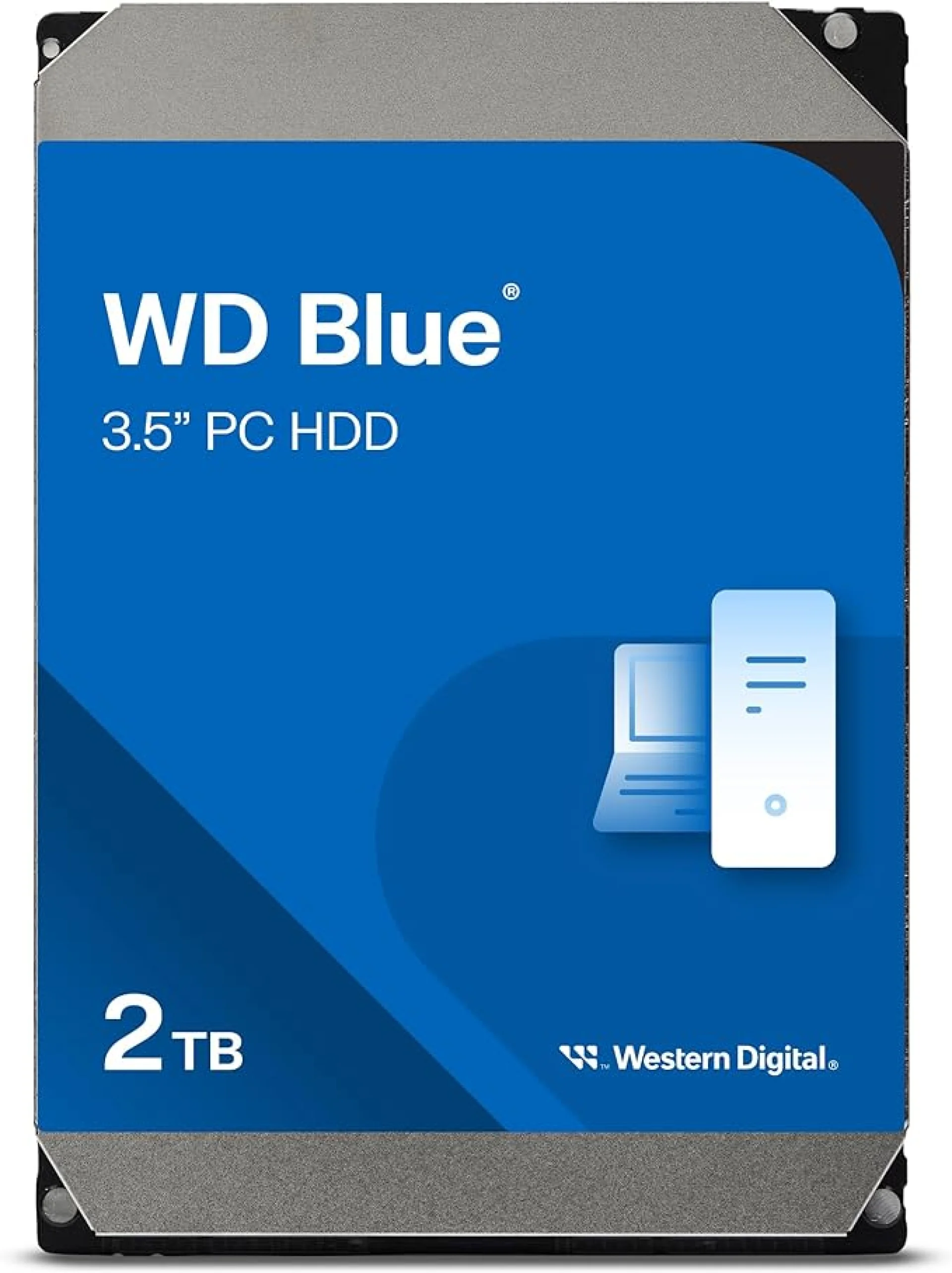 Western Digital Blue 2TB HDD 7200RPM 256MB Cache SATA III