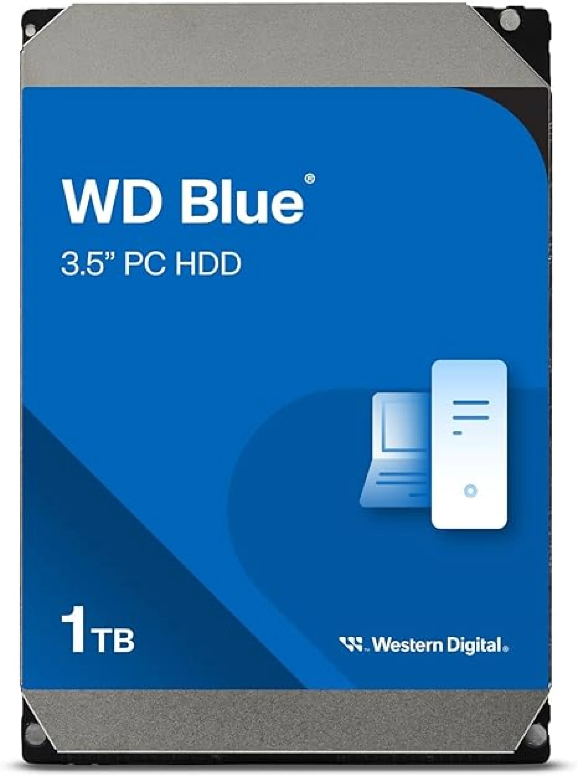 Western Digital Blue 1TB HDD 7200RPM 64MB Cache SATA III