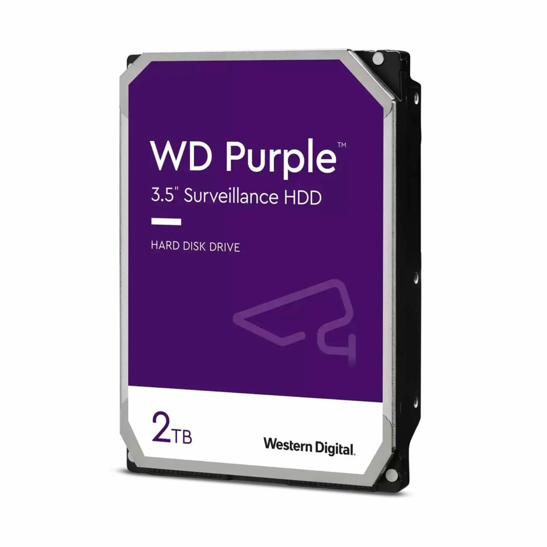 Western Digital Purple 2TB HDD 5400RPM 64MB Cache SATA III