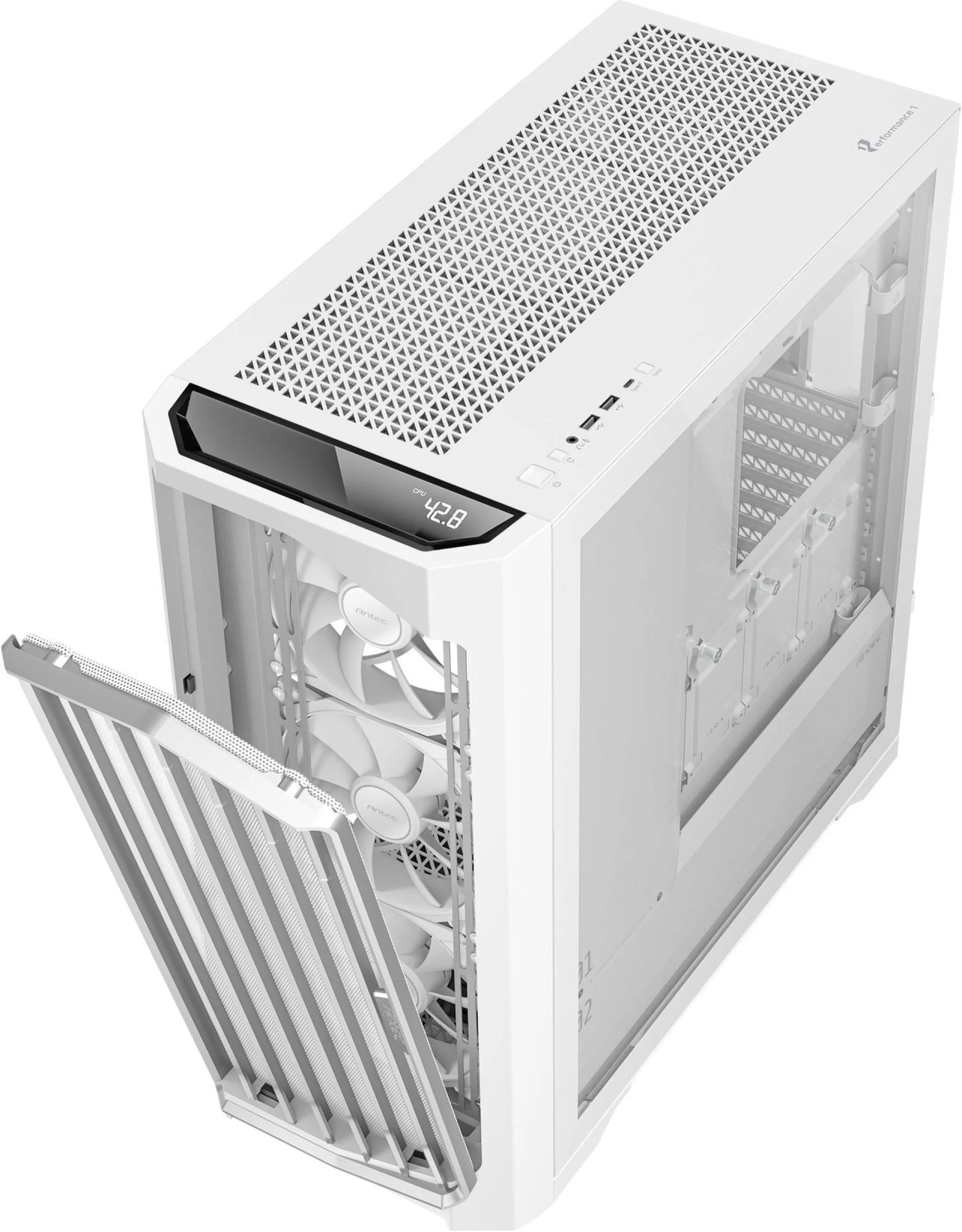 Antec Performance 1 FT White Full Tower E-ATX