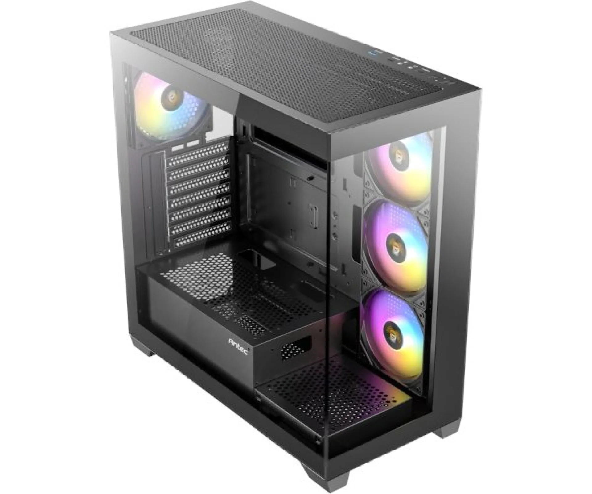 Antec CX300 ARGB Black Mid-Tower 4x120mm Fan Include