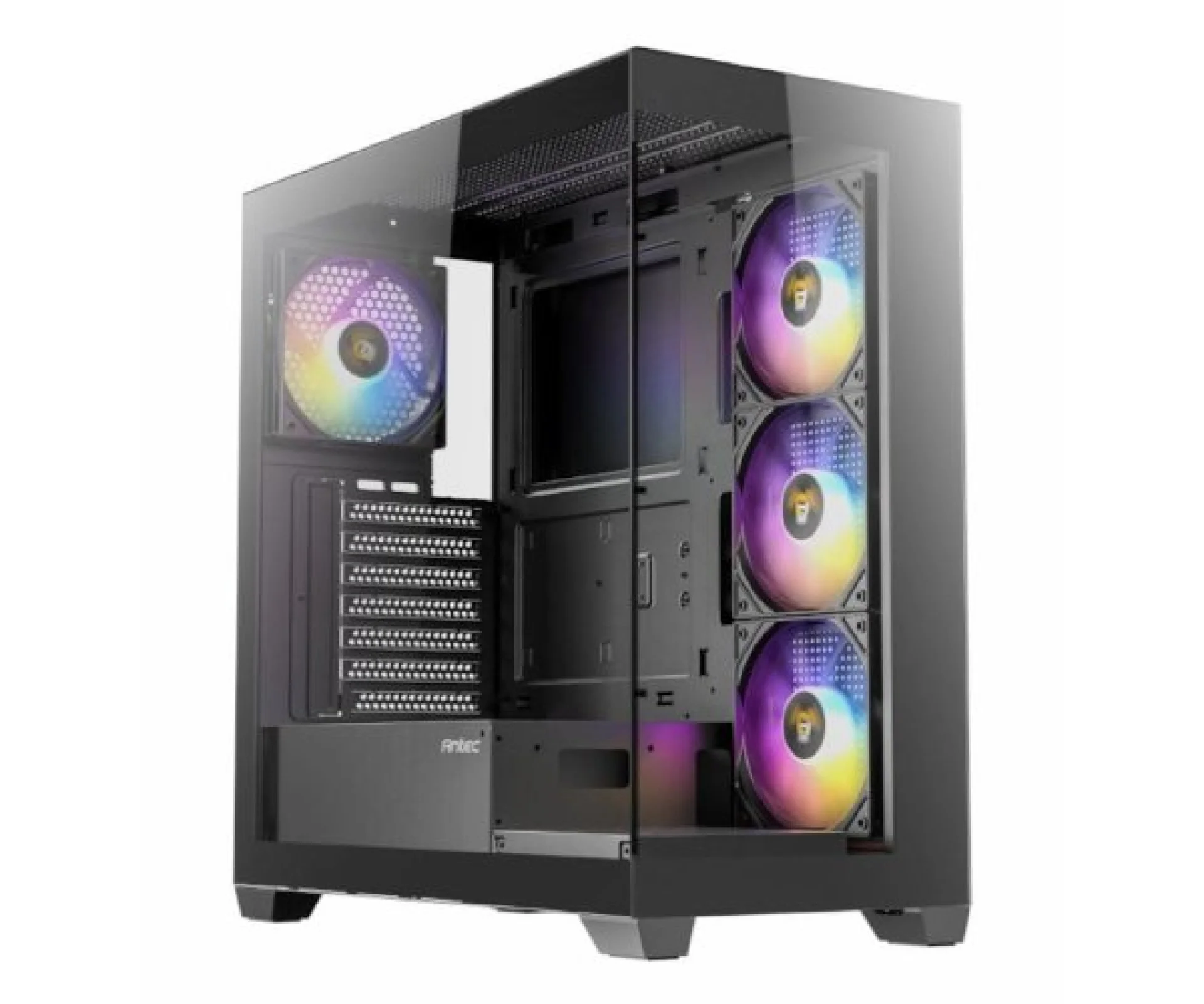 Antec CX300 ARGB Black Mid-Tower 4x120mm Fan Include