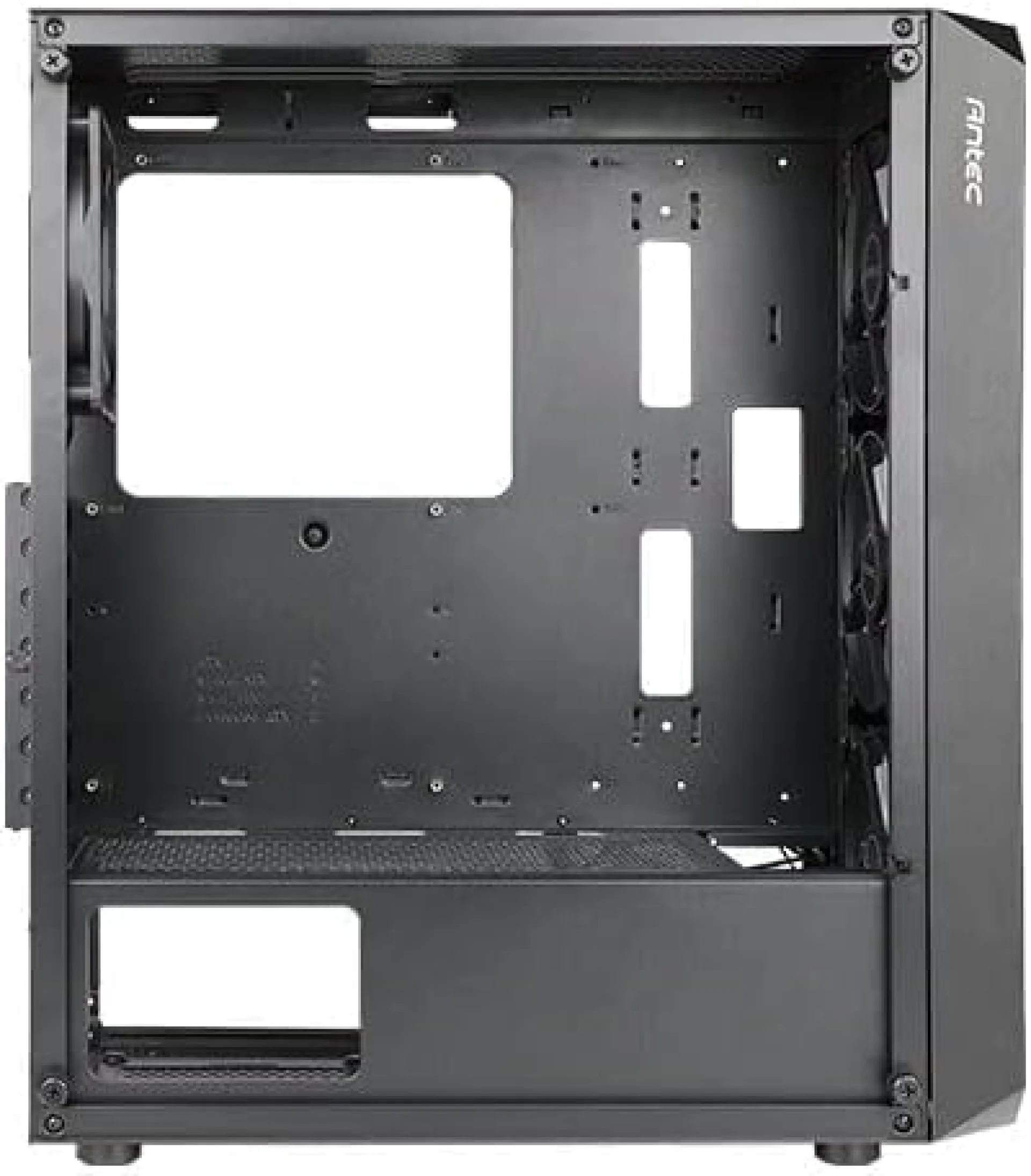 Antec NX292 ARGB Mid Tower E-ATX MB 3X120MM ARGB SIDE GLASS