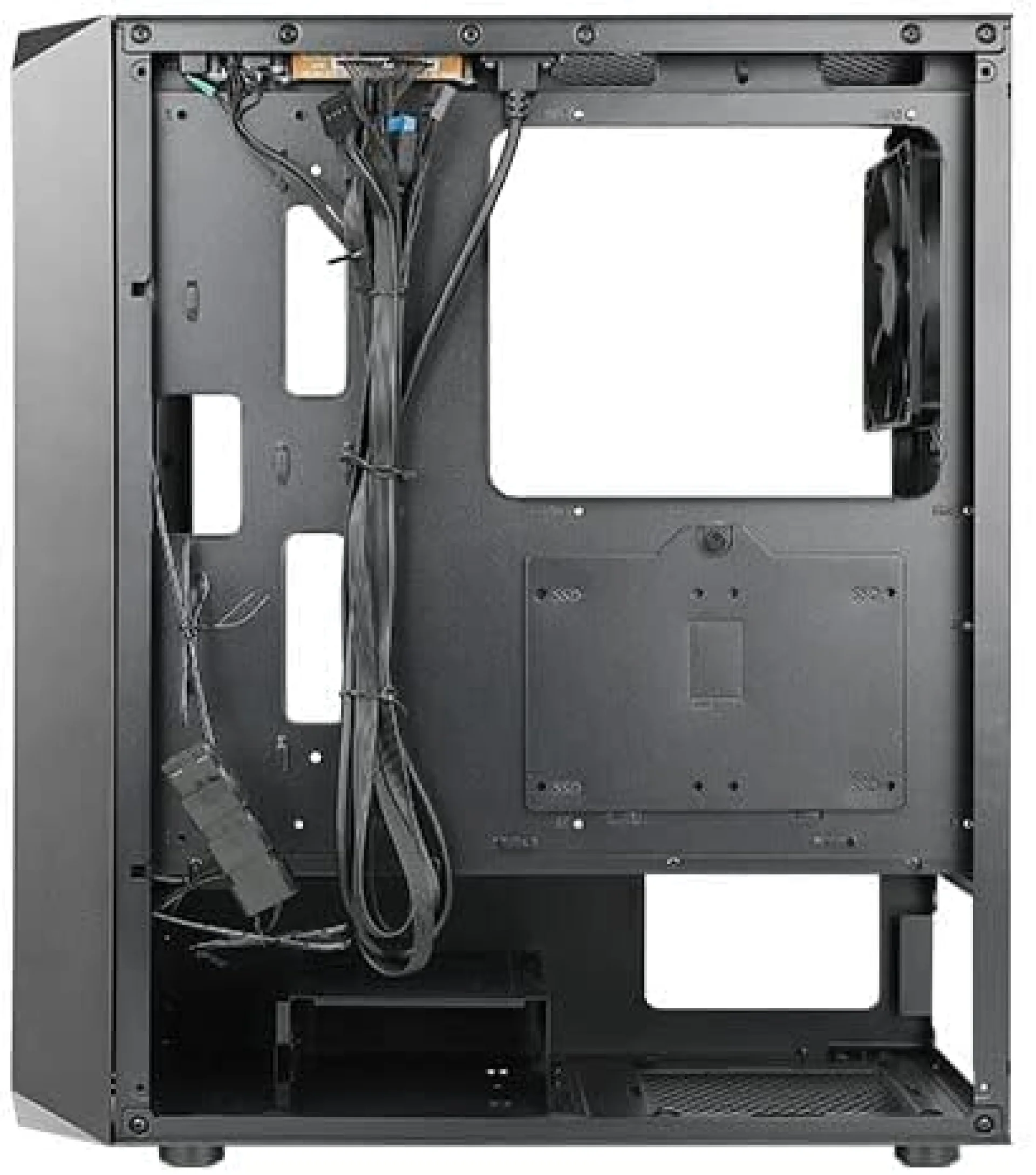 Antec NX292 ARGB Mid Tower E-ATX MB 3X120MM ARGB SIDE GLASS