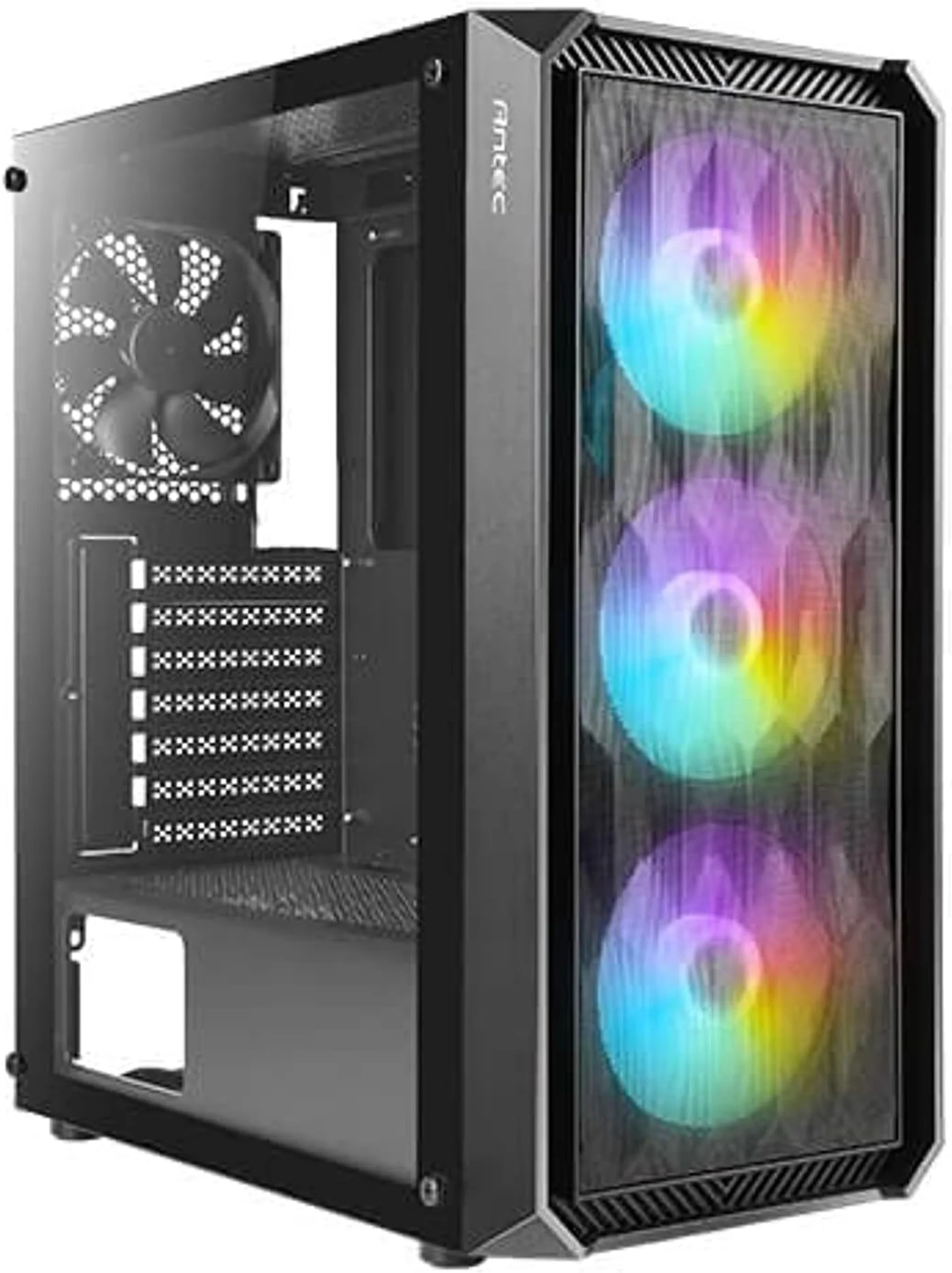 Antec NX292 ARGB Mid Tower E-ATX MB 3X120MM ARGB SIDE GLASS