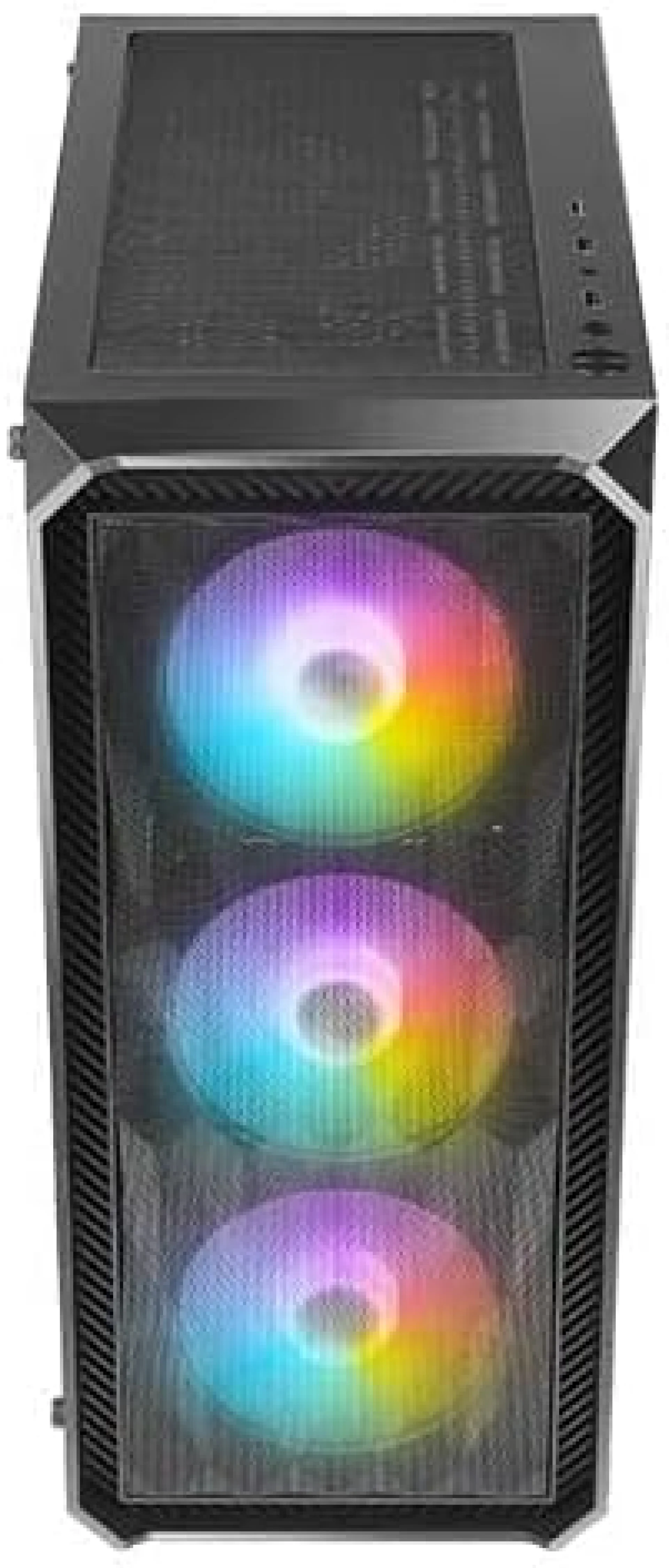 Antec NX292 ARGB Mid Tower E-ATX MB 3X120MM ARGB SIDE GLASS