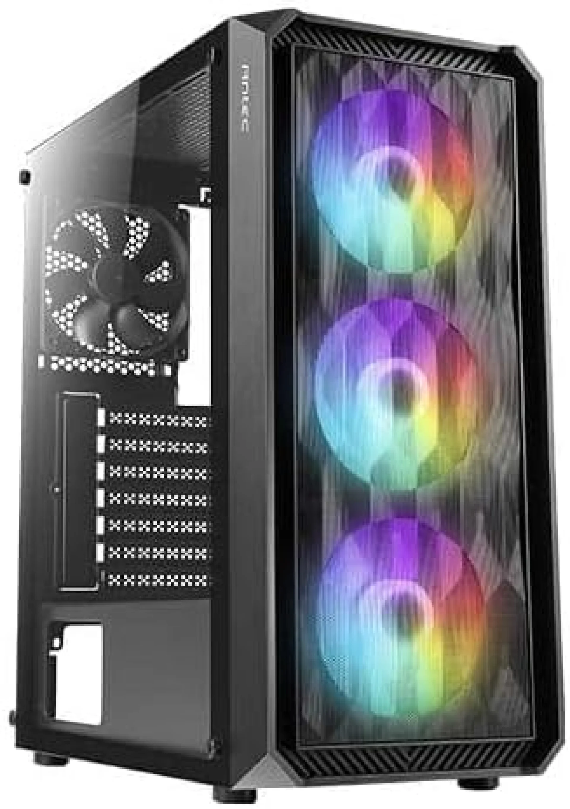 Antec NX292 ARGB Mid Tower E-ATX MB 3X120MM ARGB SIDE GLASS