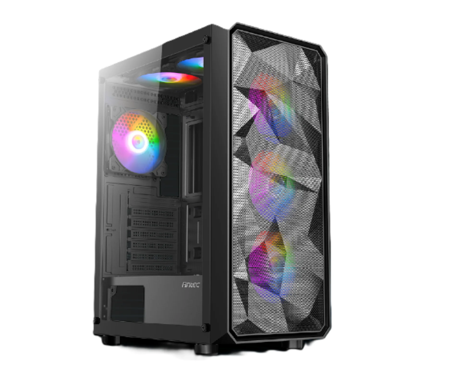 ANTEC AX83 RGB EXTREME Mid T GAMING 6x120 RGB Fan