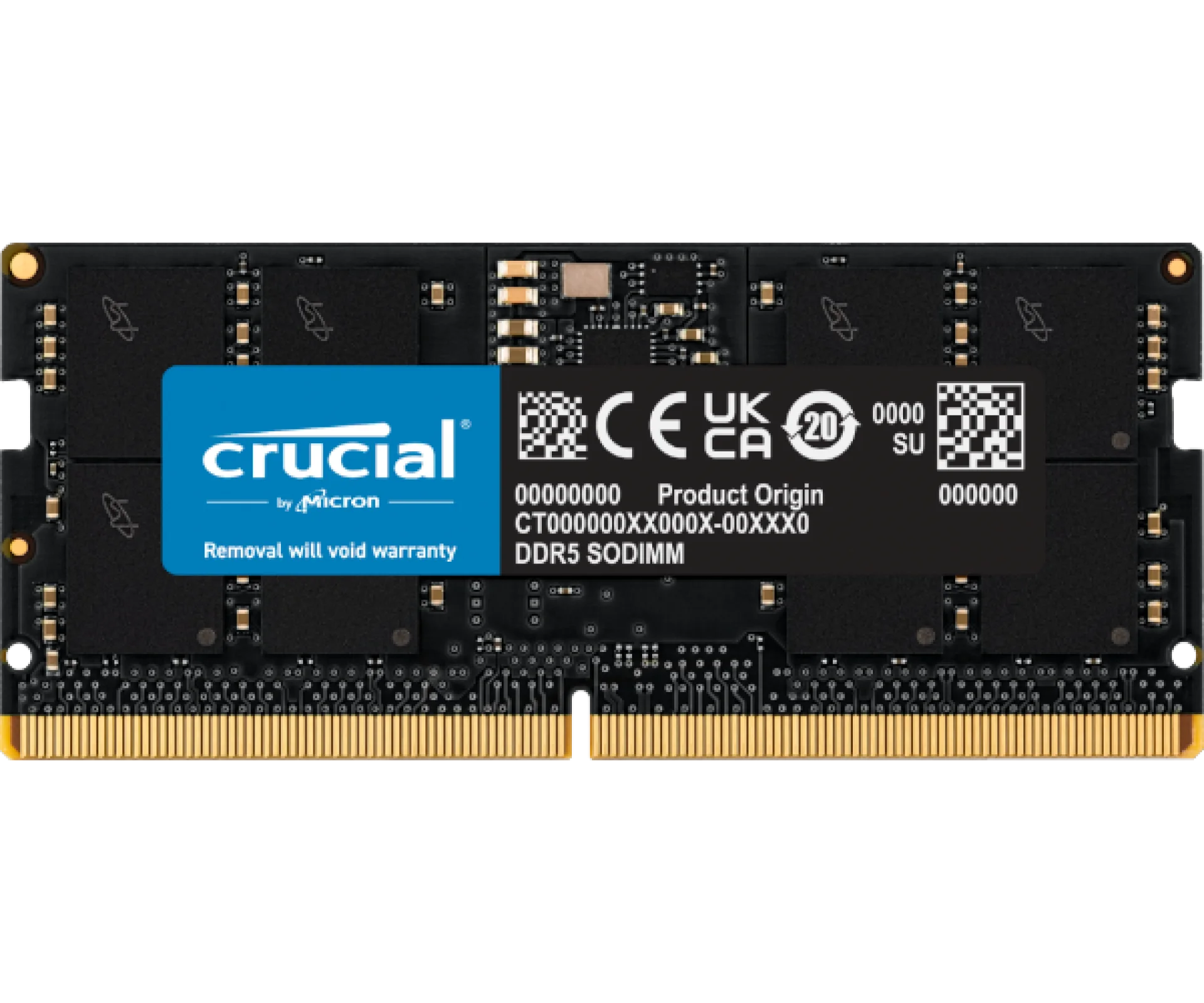 Crucial 16GB DDR5-5600 C46 SODIMM