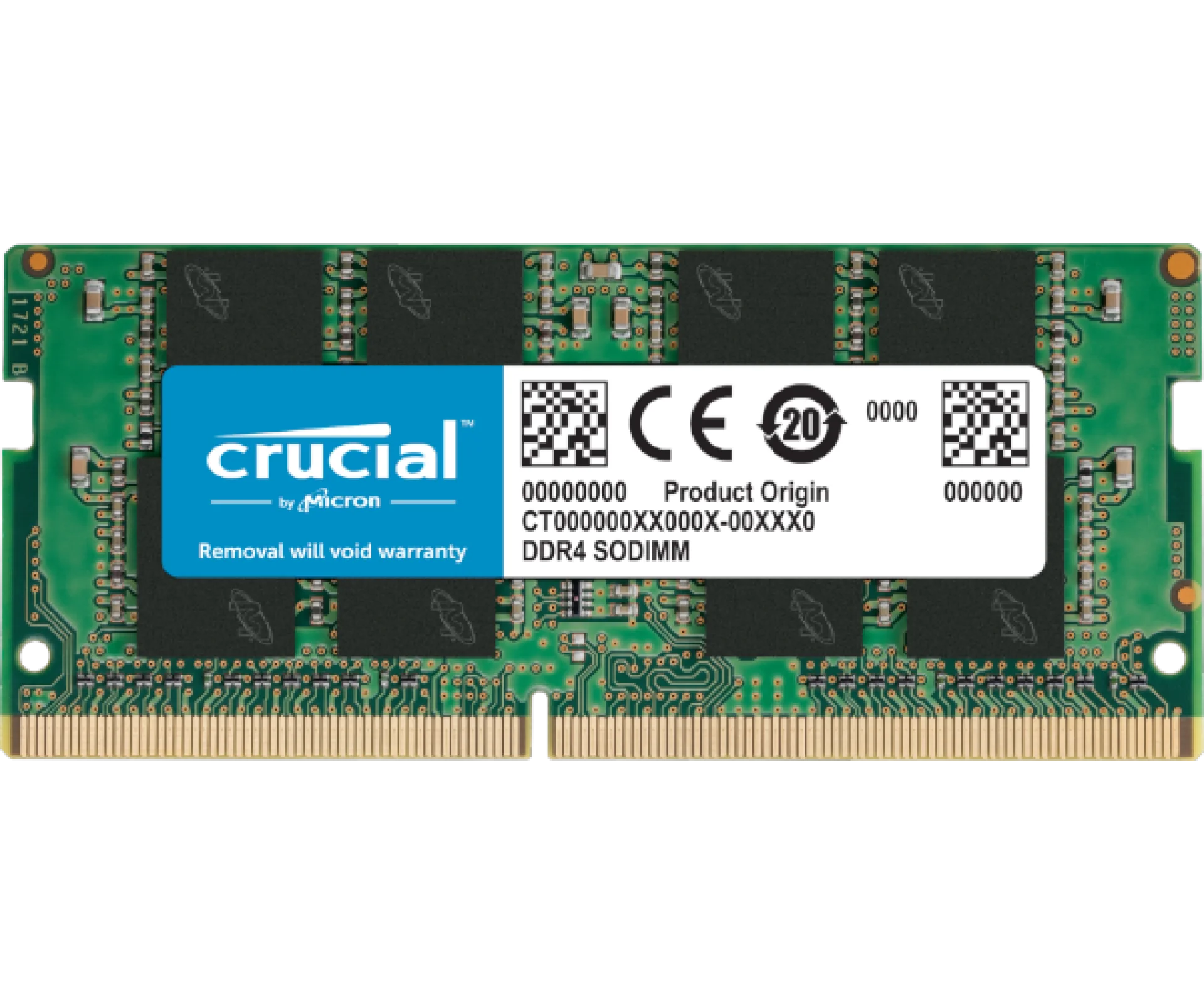 Crucial DDR4 16GB 3200Mhz So-DIM C22 1.2V