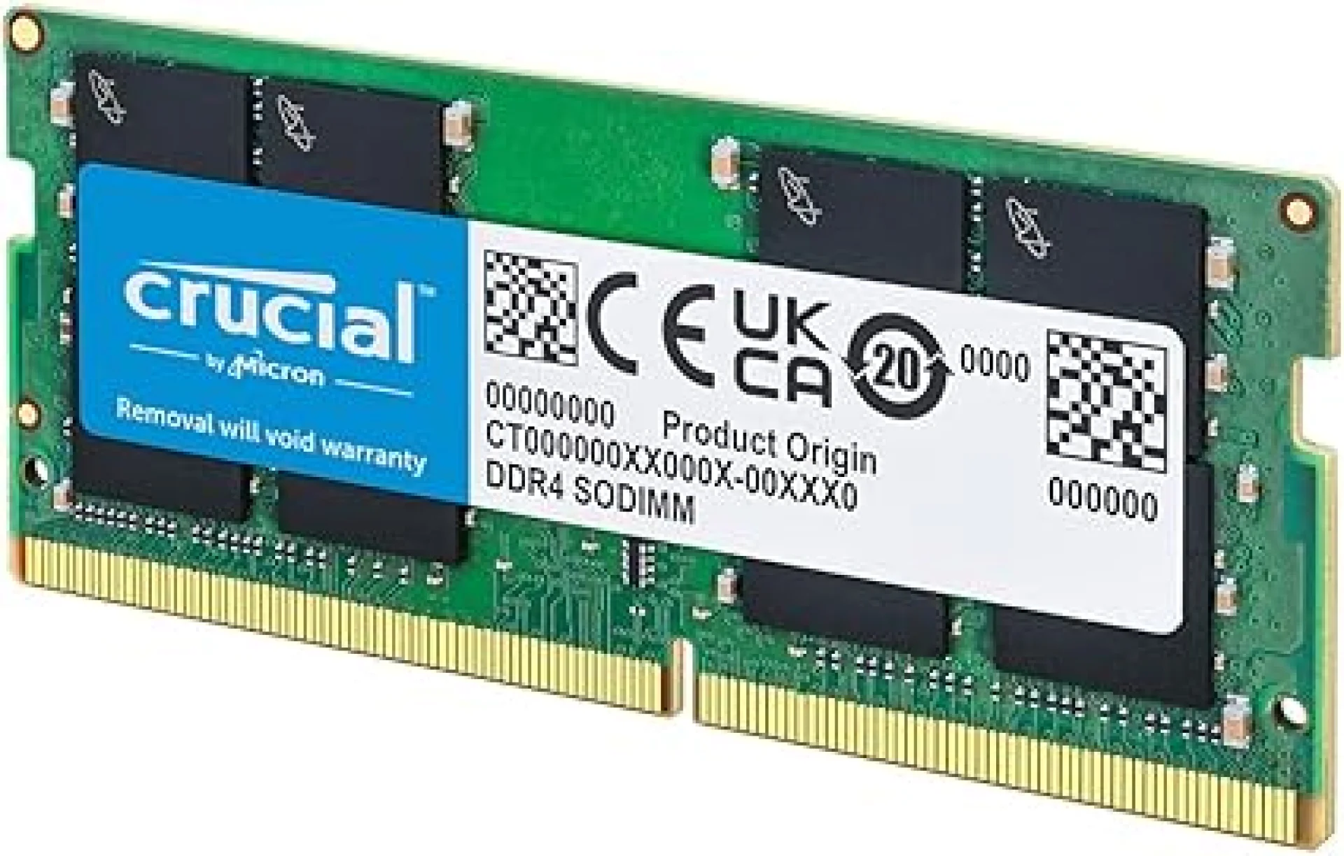 Crucial SODIMM 8GB 3200Mhz DDR4 1.2V CL22