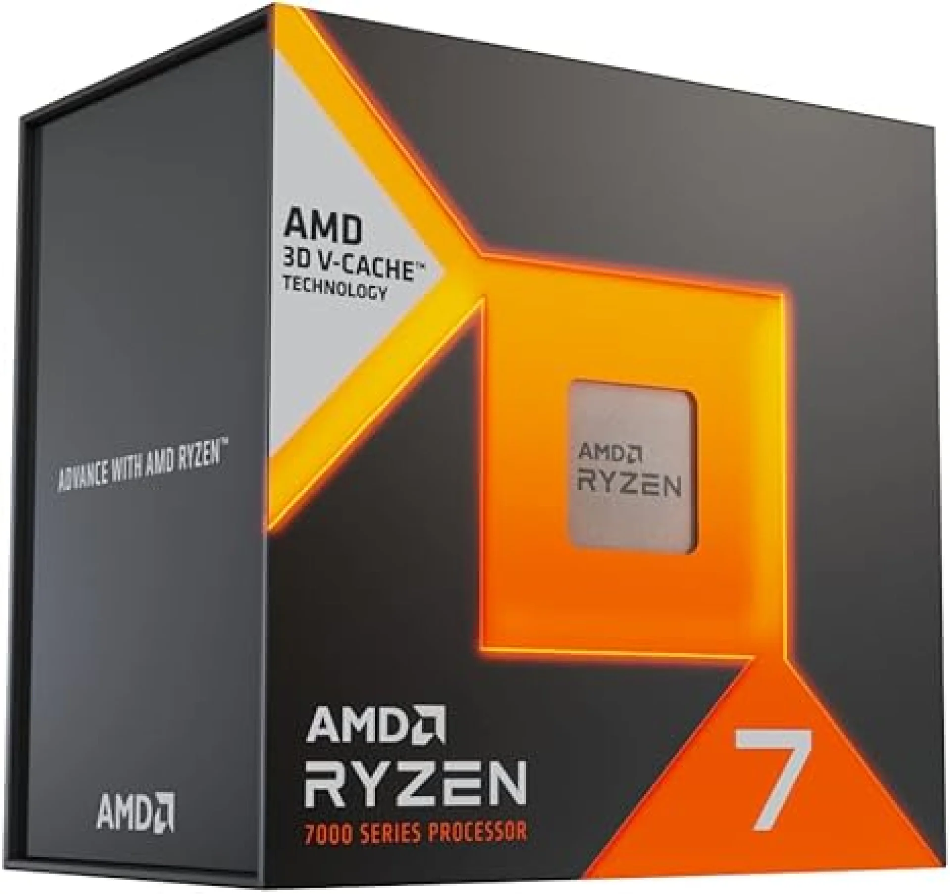 AMD Ryzen 7 7800X3D Max 5.0GHz 8Crs PCIE 5.0 AM5 120W TDP