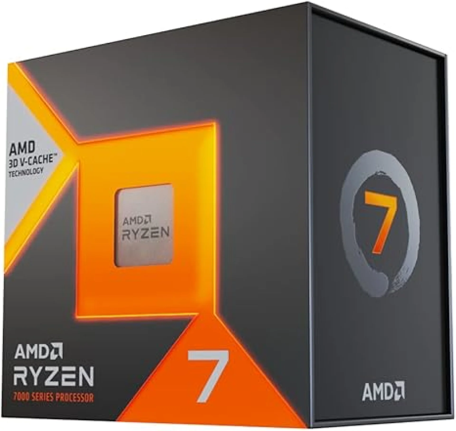 AMD Ryzen 7 7800X3D Max 5.0GHz 8Crs PCIE 5.0 AM5 120W TDP