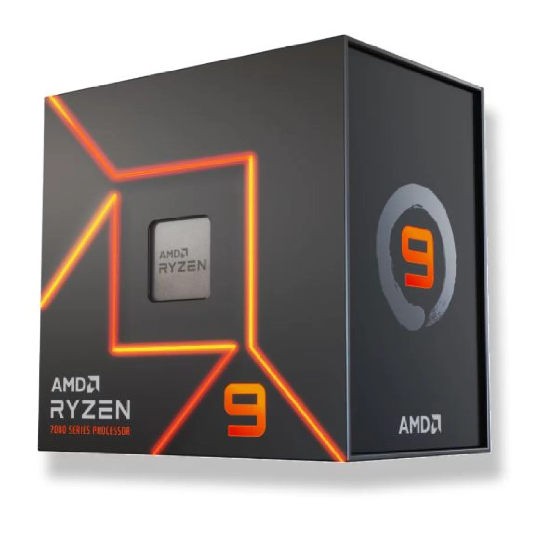 AMD Ryzen 9 7950X ZEN4 Tray (No Fan) AM5 170W TDP Up to 5.7GHz 16 Cores