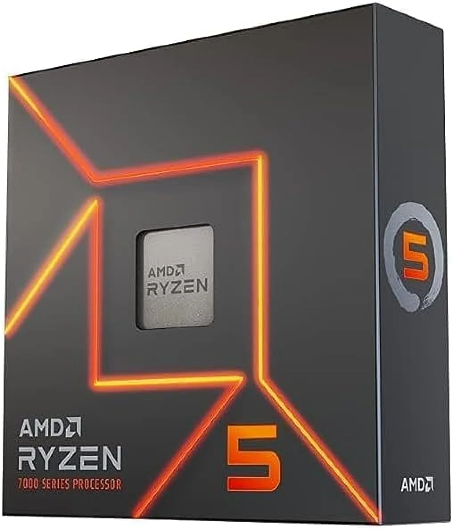 AMD Ryzen 5 7600X ZEN4 AM5 6 Cores 12 Threads Up to 5.3GHz Radeon GPU