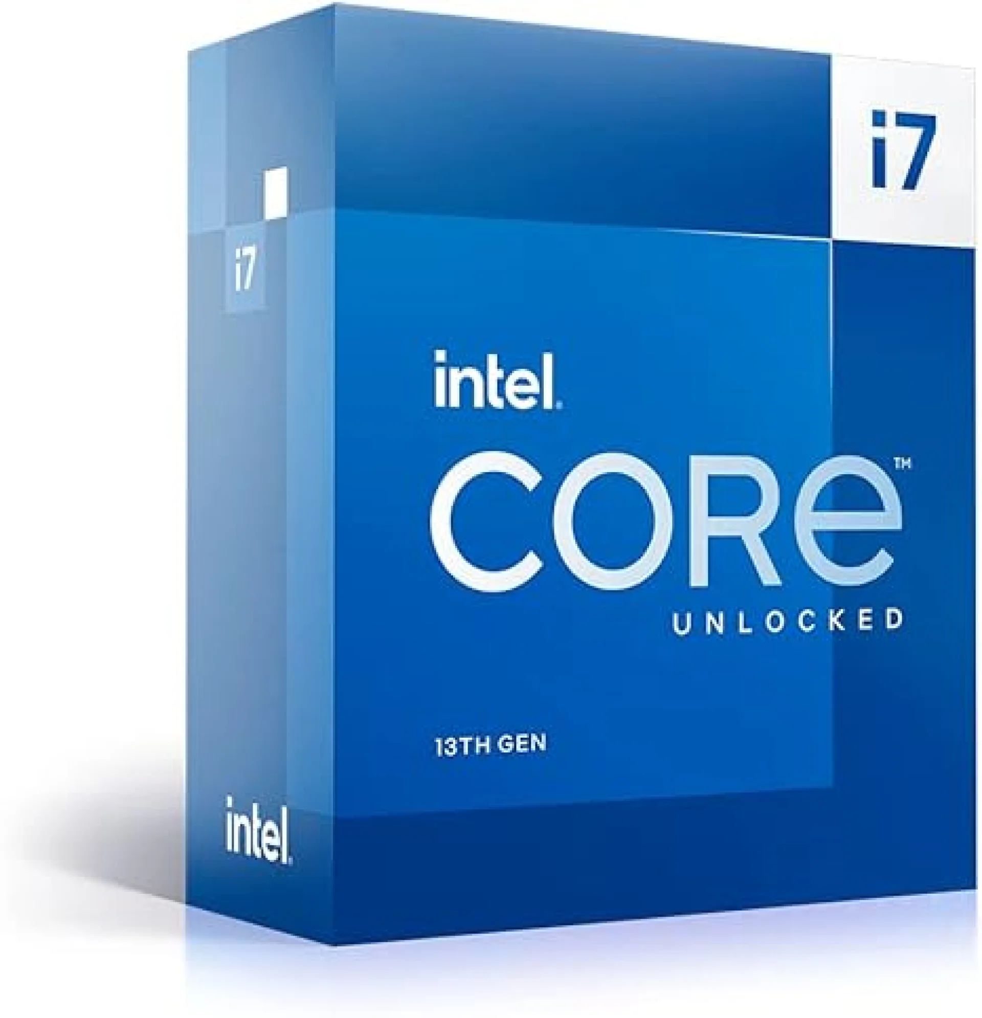 Intel Core i7-13700KF Tray No Fan/GPU 16 Cores Max TDP 253W Unlocked