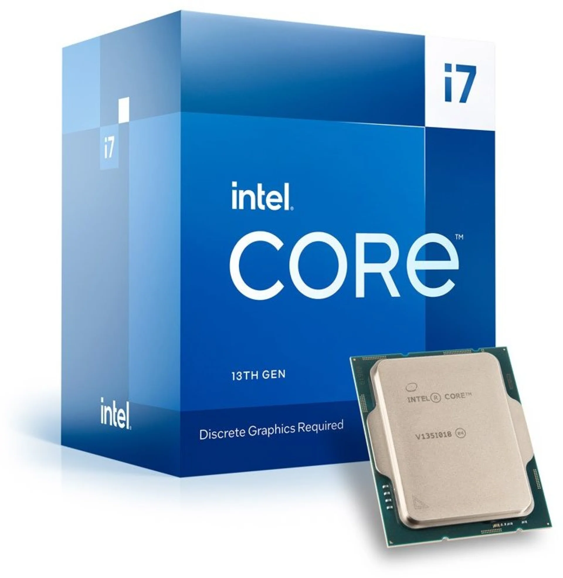 Intel Core i7-13700F Tray No Fan No GPU Up to 5.2GHz LGA1700