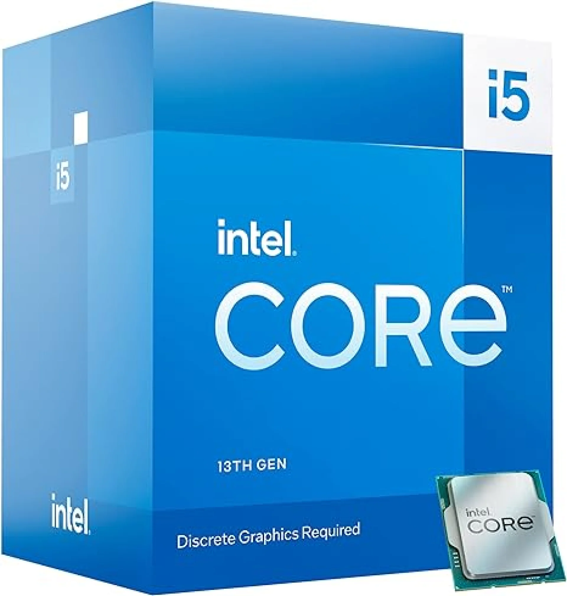 Intel Core i5-13400F Tray No Fan Up to 4.6GHz LGA1700 No GPU