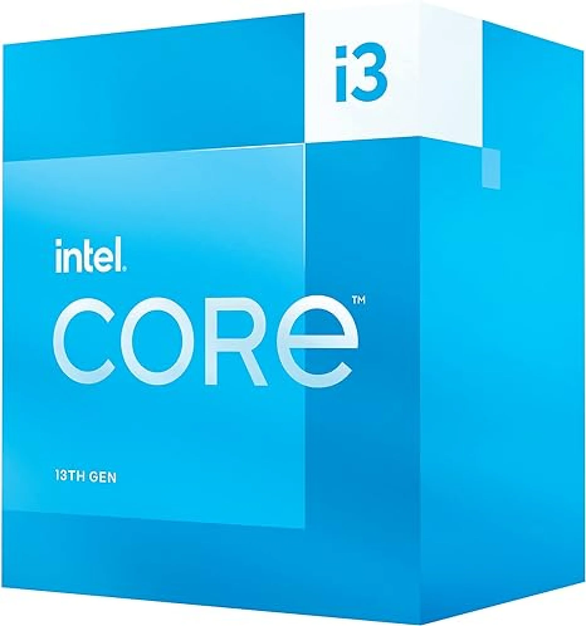 Intel Core i3-13100 Tray No Fan Up to 4.5GHz LGA1700