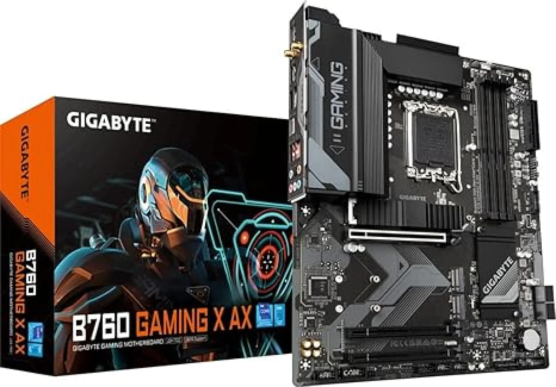 Gigabyte B760 Gaming X AX 1.2 DDR5 ATX WIFI6