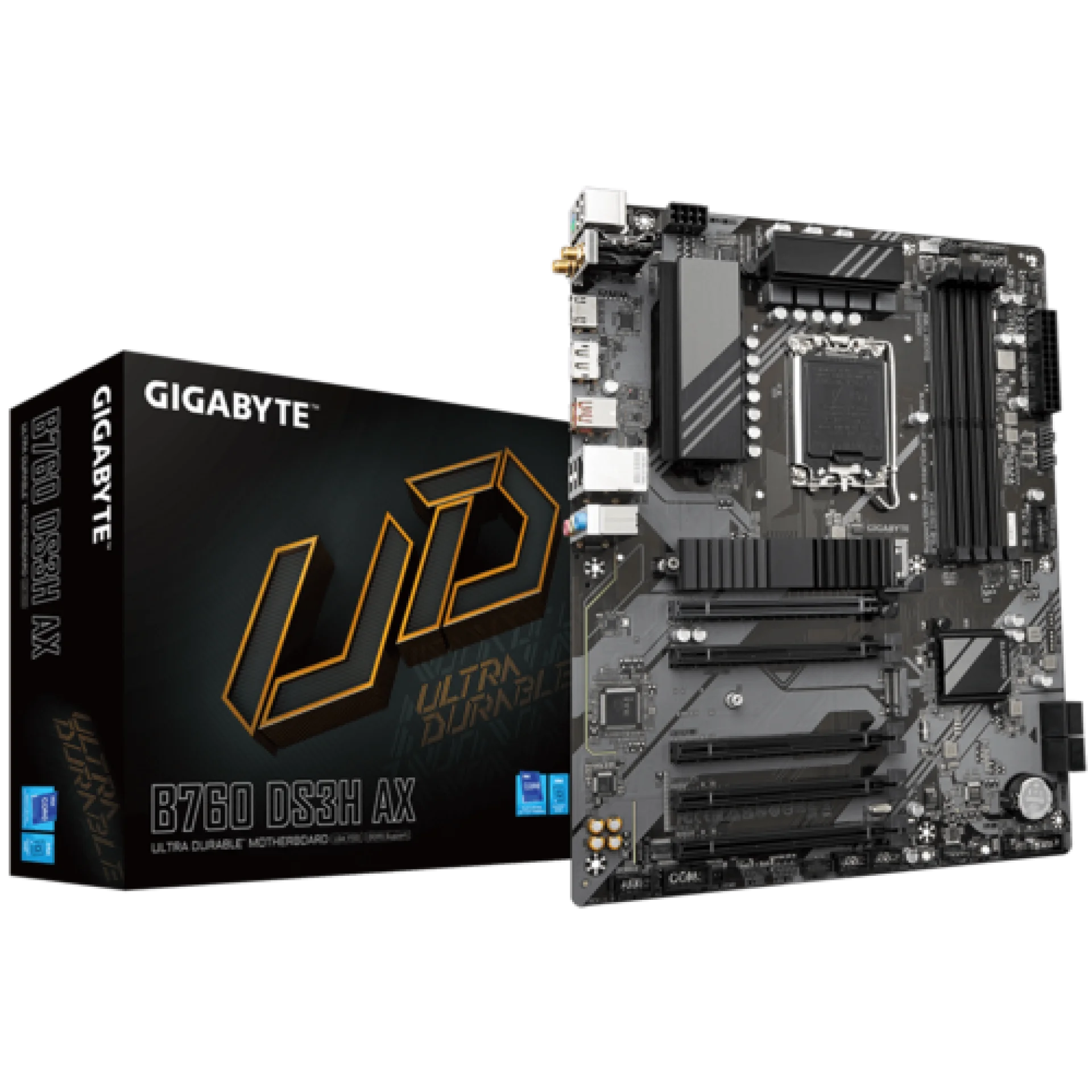 Gigabyte B760 DS3H AX 1.1 DDR5 ATX DP HDMI WIFI6