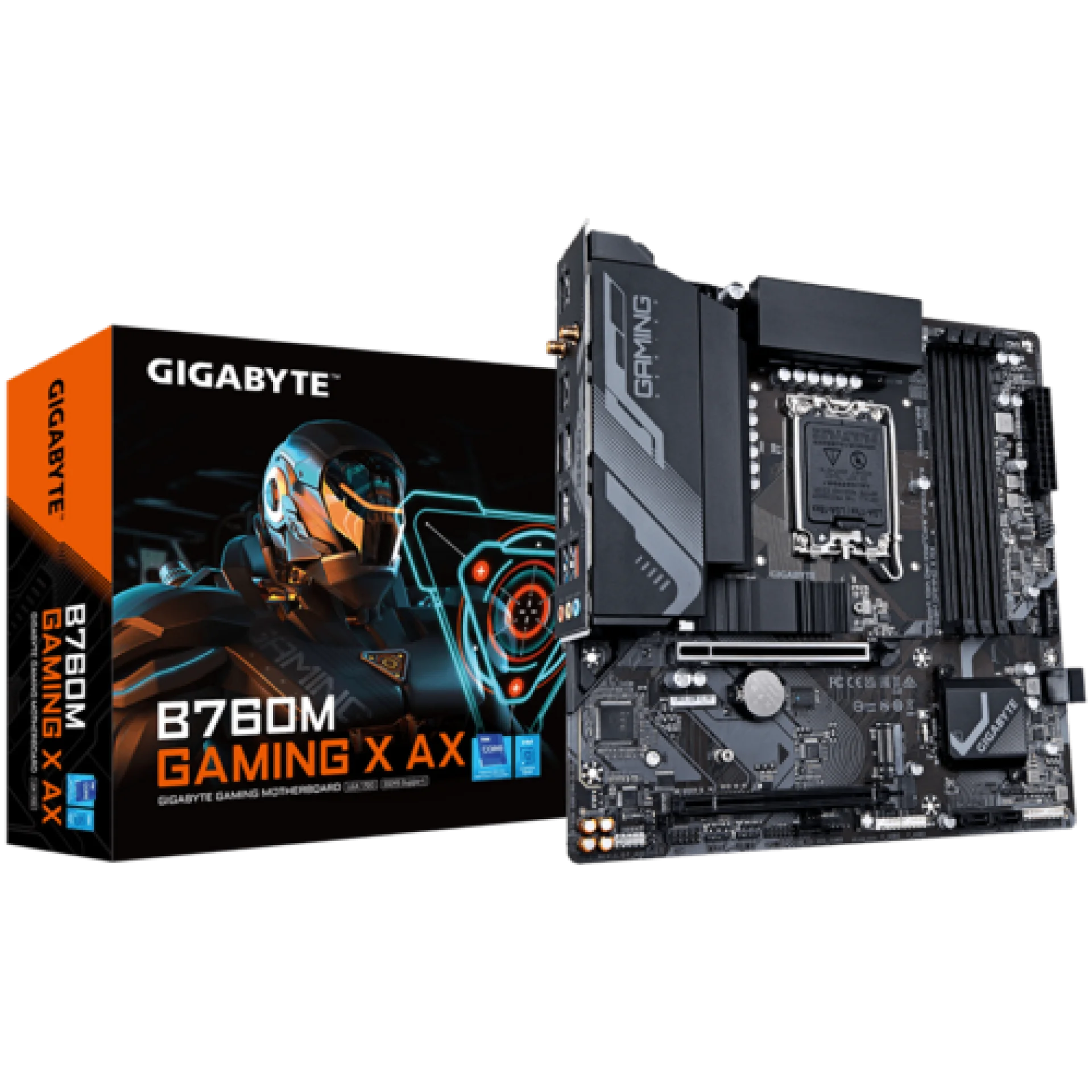 Gigabyte B760M GAMING X AX 1.2 DDR5 Wifi BT