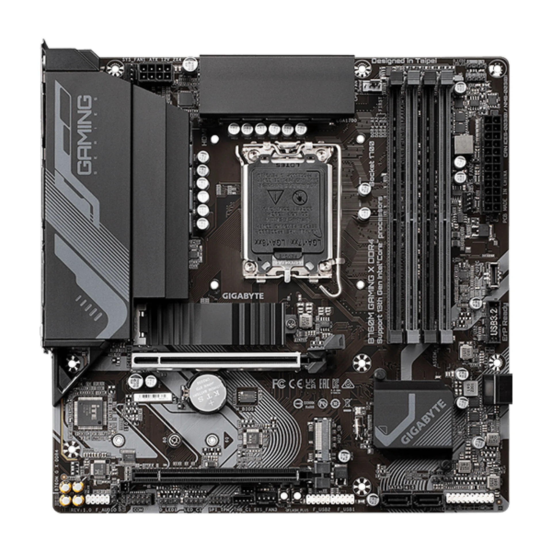 Gigabyte B760M GAMING X DDR4 Micro-ATX LGA1700