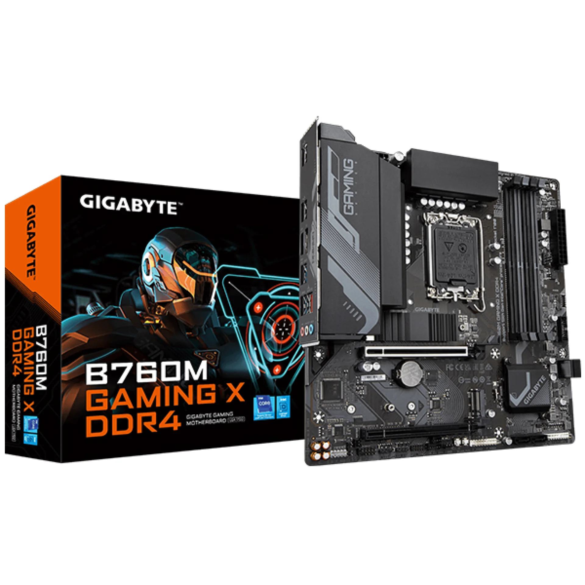 Gigabyte B760M GAMING X DDR4 Micro-ATX LGA1700