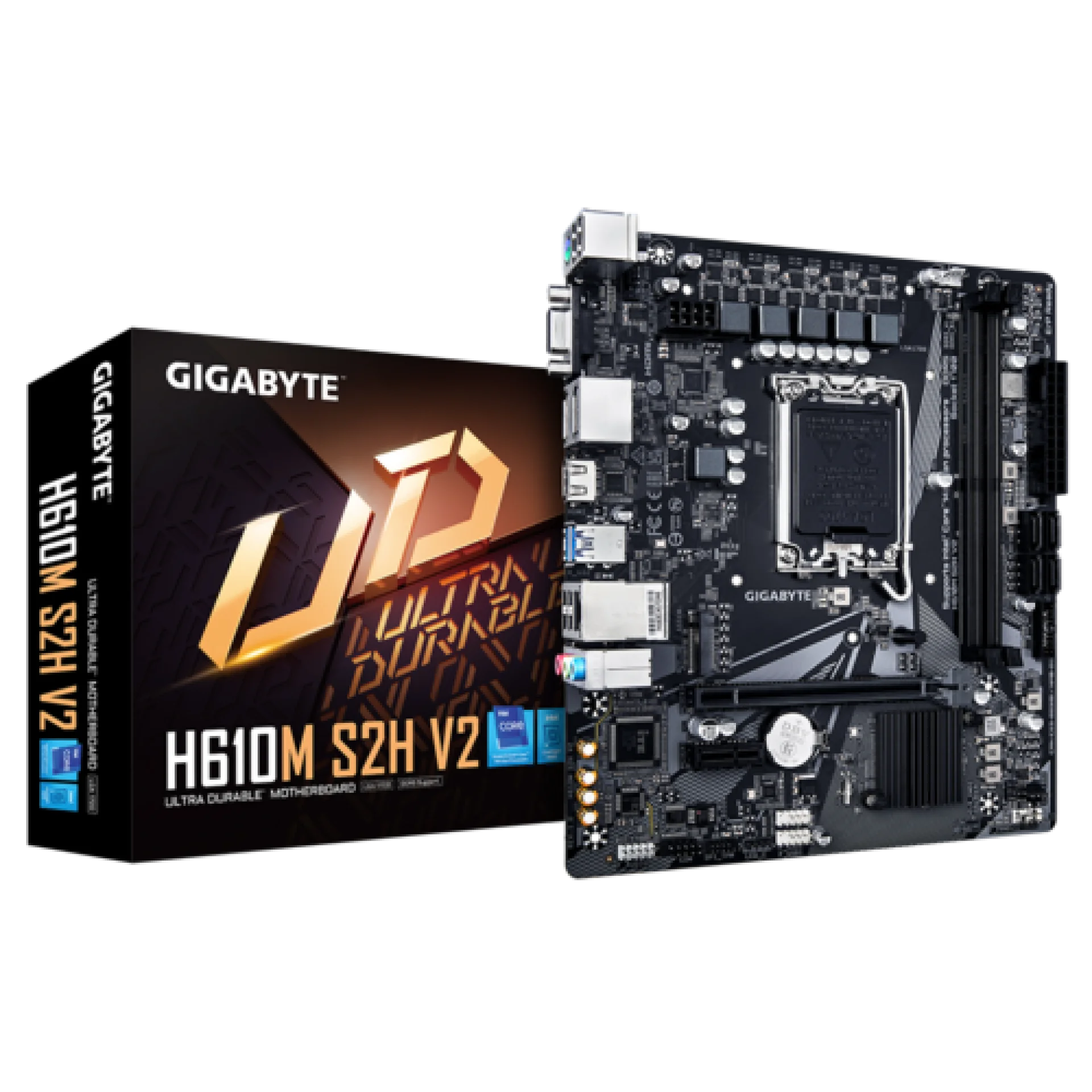 Gigabyte H610M S2H V2 Micro-ATX DDR5