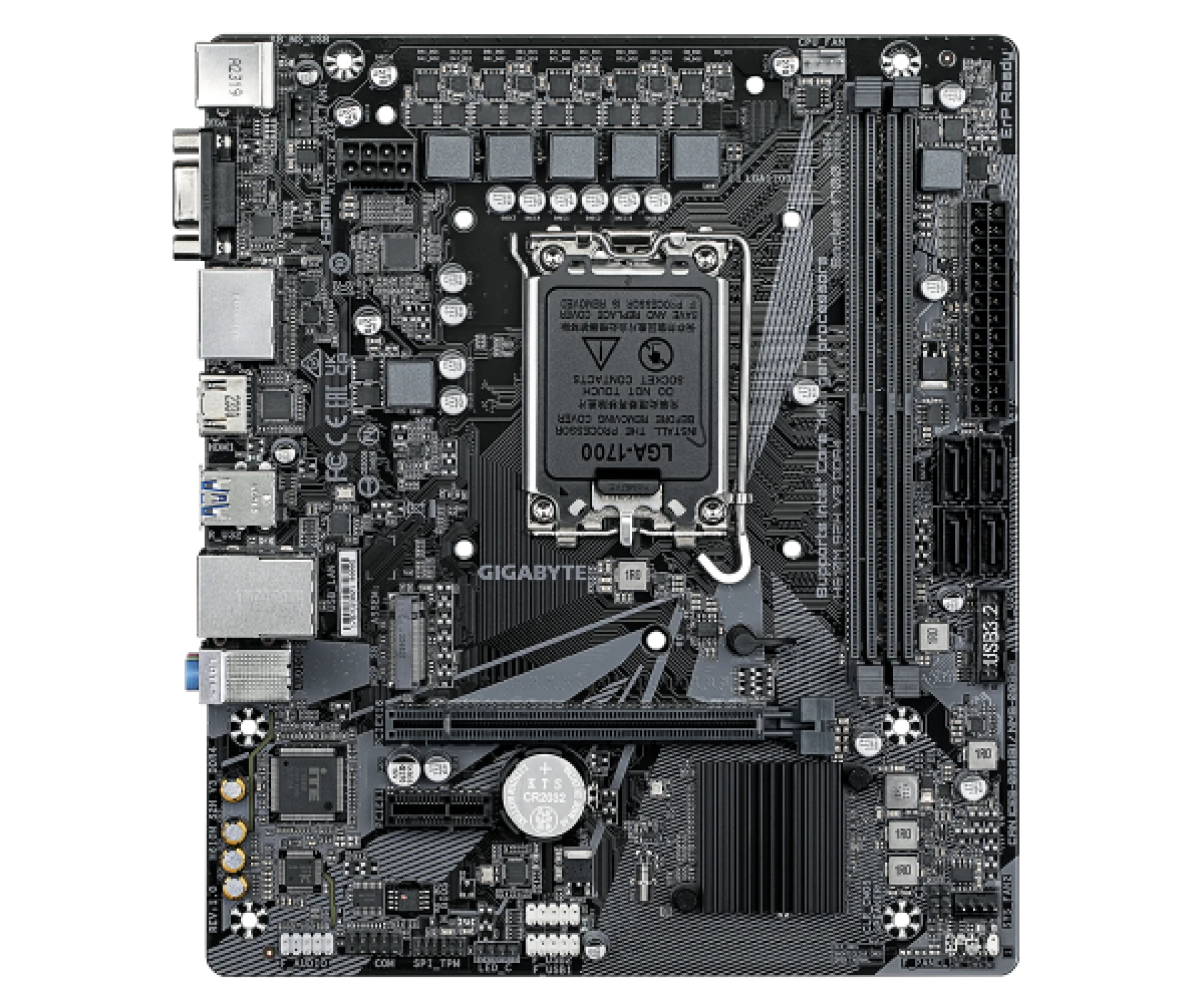 Gigabyte H610M S2H V3 Micro-ATX VGA DP HDMI