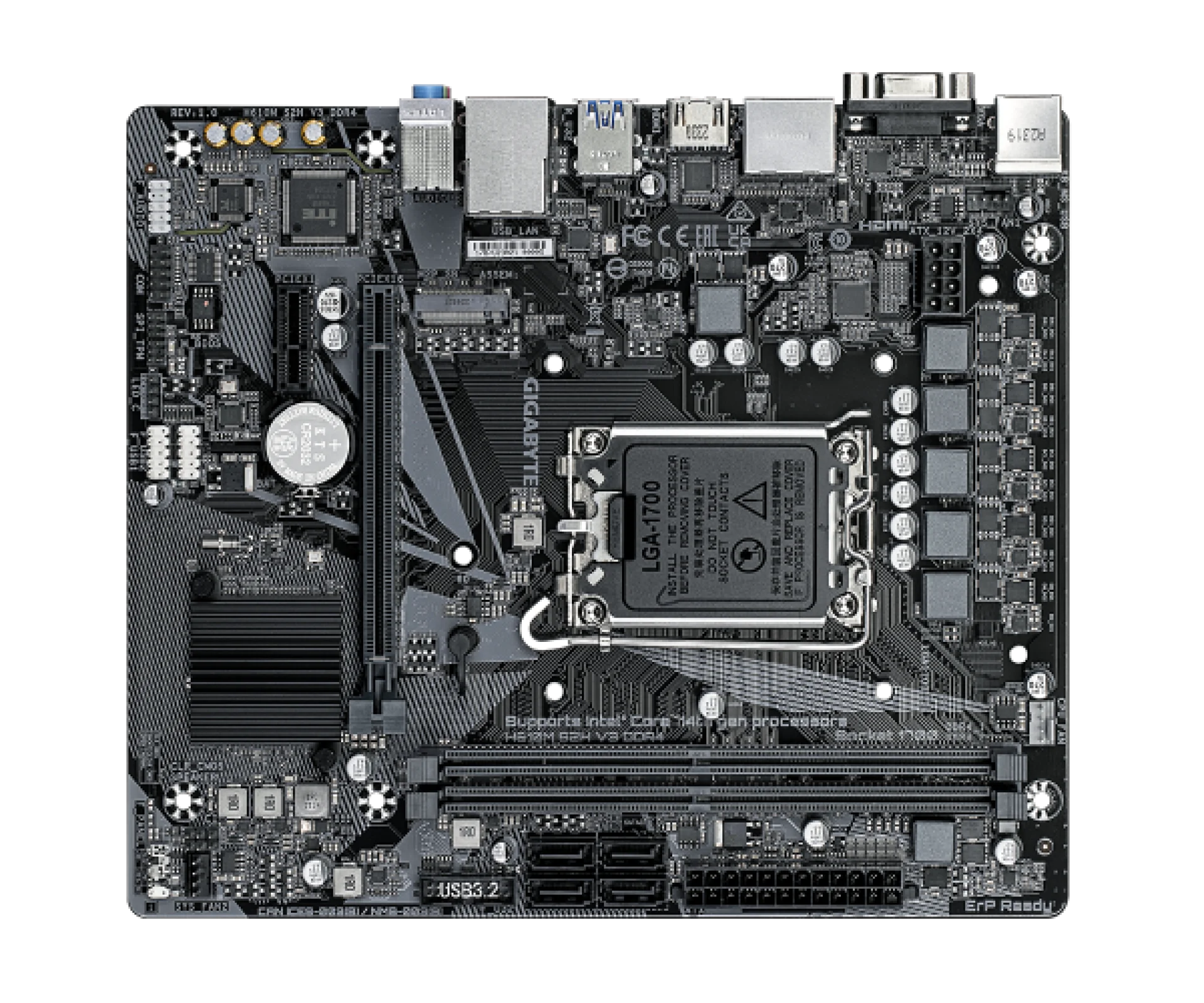 Gigabyte H610M S2H V3 Micro-ATX VGA DP HDMI