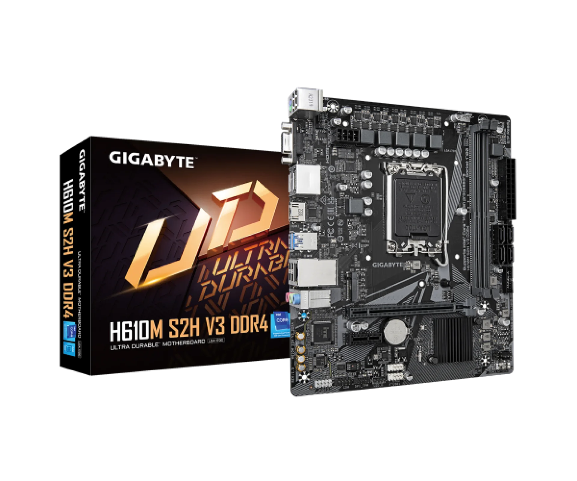 Gigabyte H610M S2H V3 Micro-ATX VGA DP HDMI